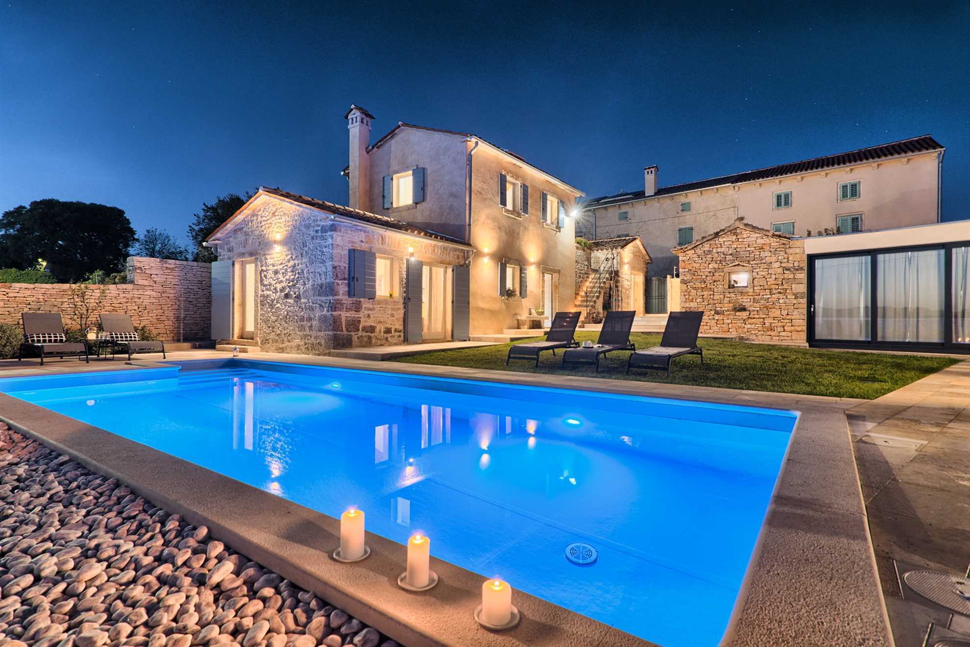 Property Image 1 - Gorgeous Stone Heritage Villa with Pool and Jacuzzi