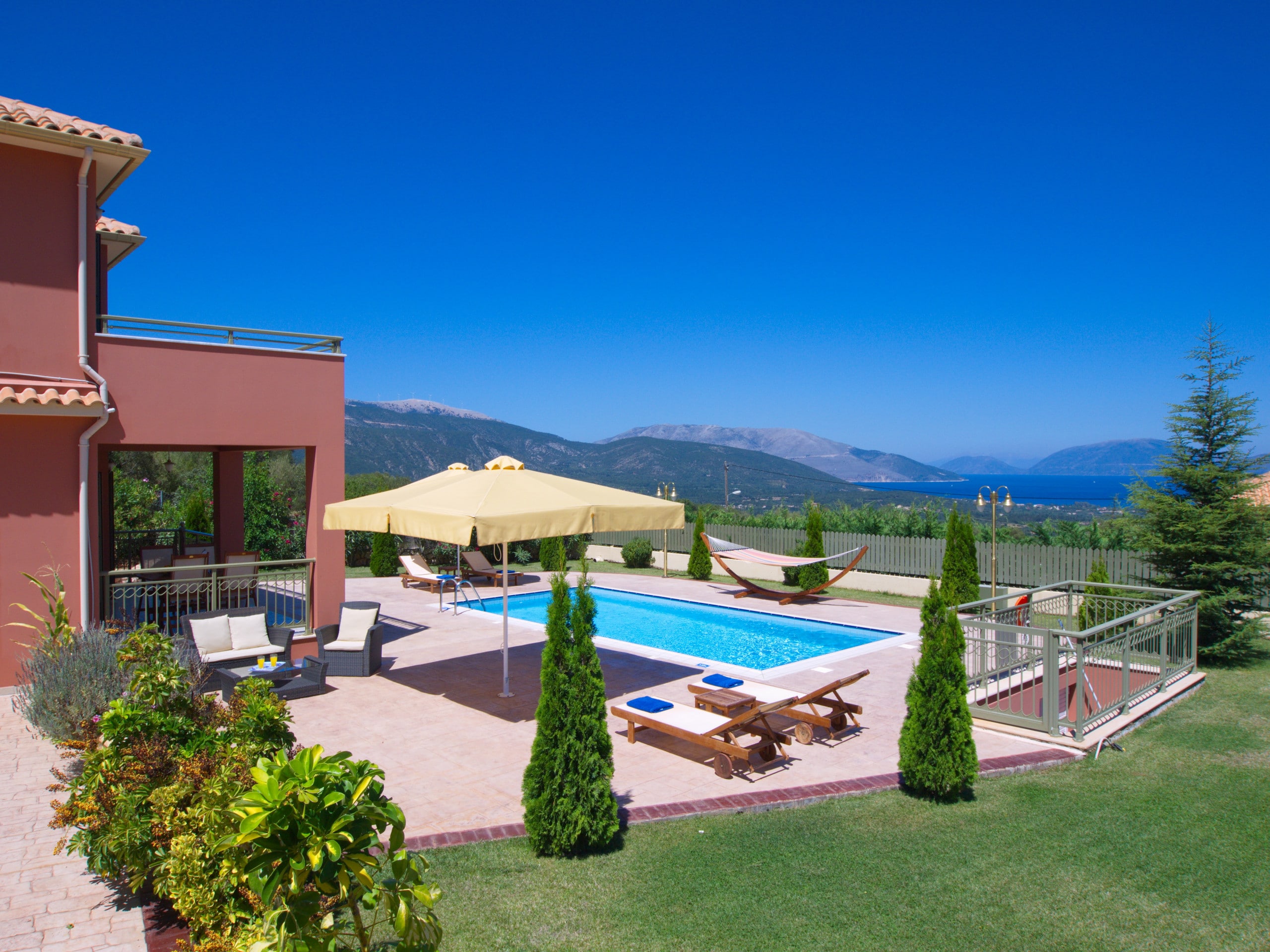 Villa Nireaus Kefalonia