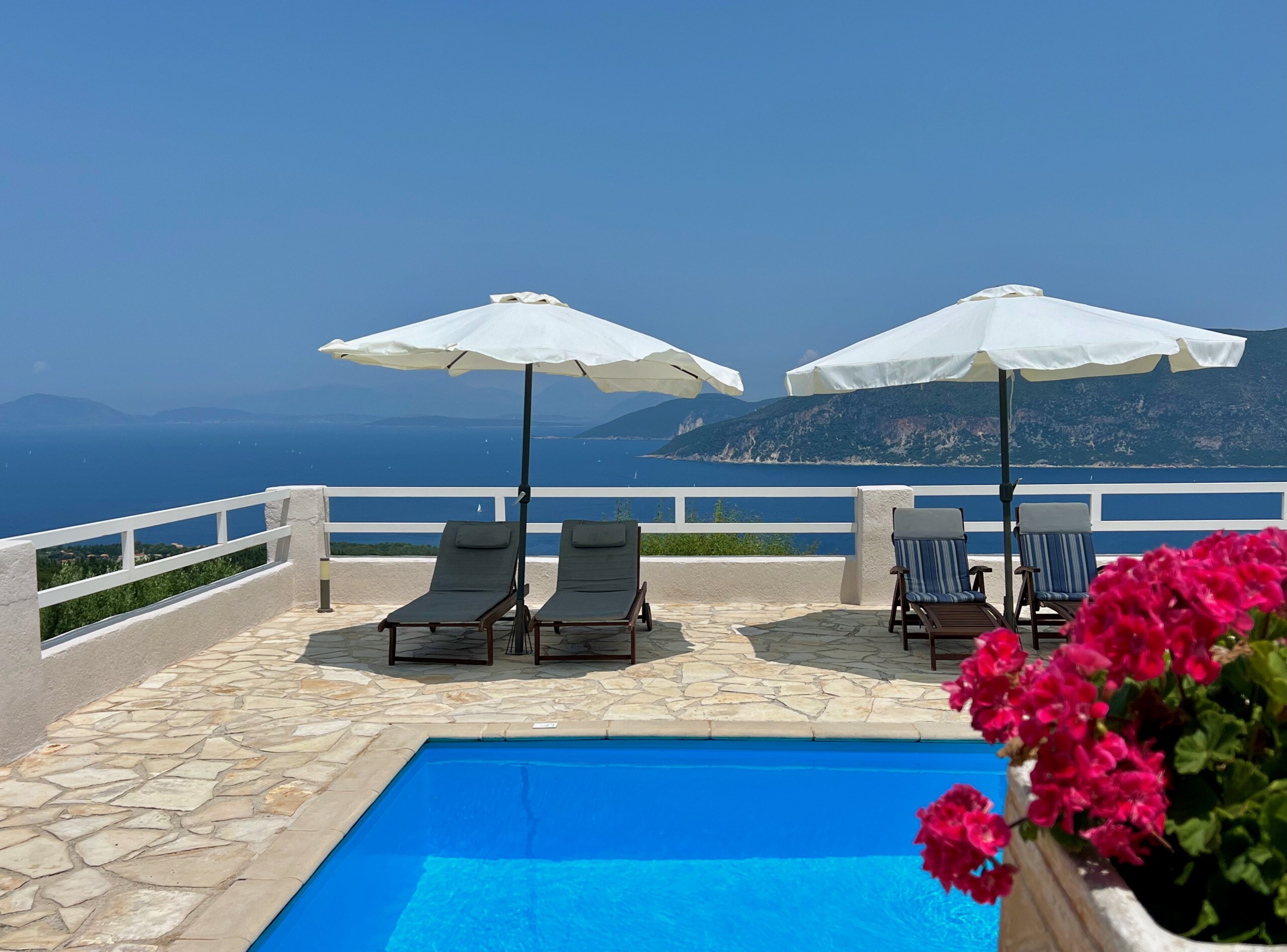 Property Image 1 - Captivating Supreme Villa with Views of Fiskardo Bay