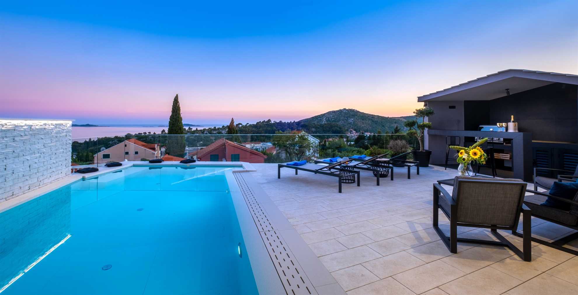 Property Image 1 - Private Elegant Villa with Heated Infinity Pool
