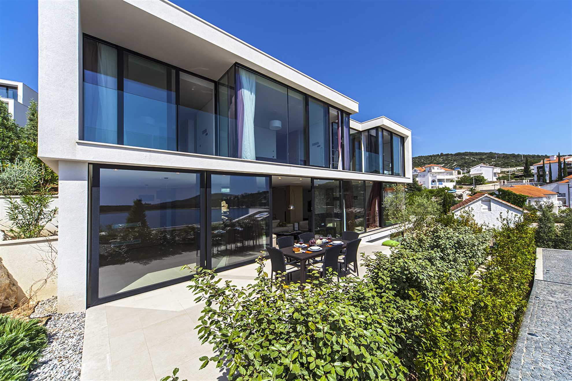 Property Image 2 - Strikingly Designed Luxury Villa with Absolutely Stunning Sea Views in Primosten