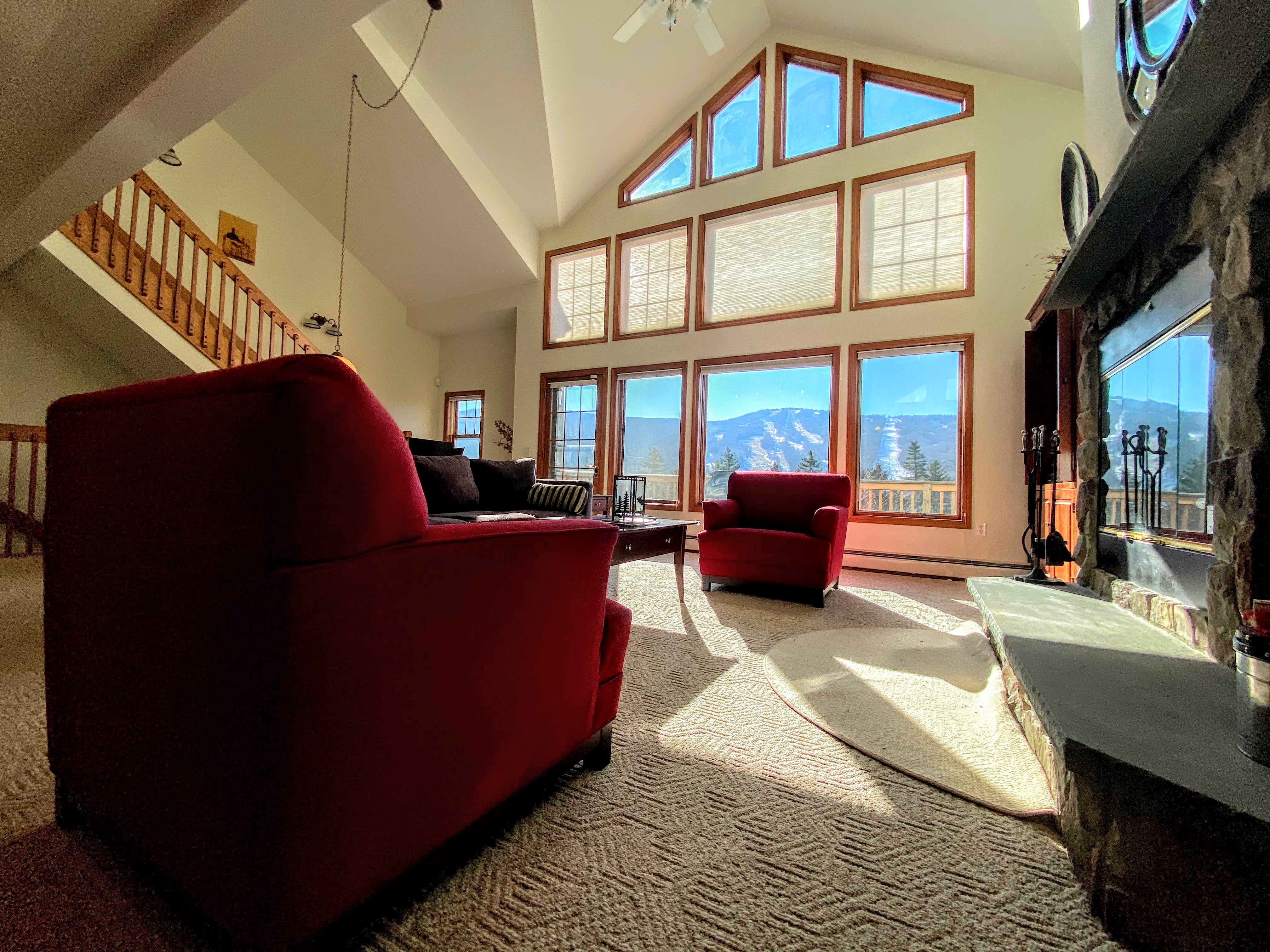 Property Image 1 - H5 Luxurious StoneHill Townhome with magnificent ski slopes view, hot tub!