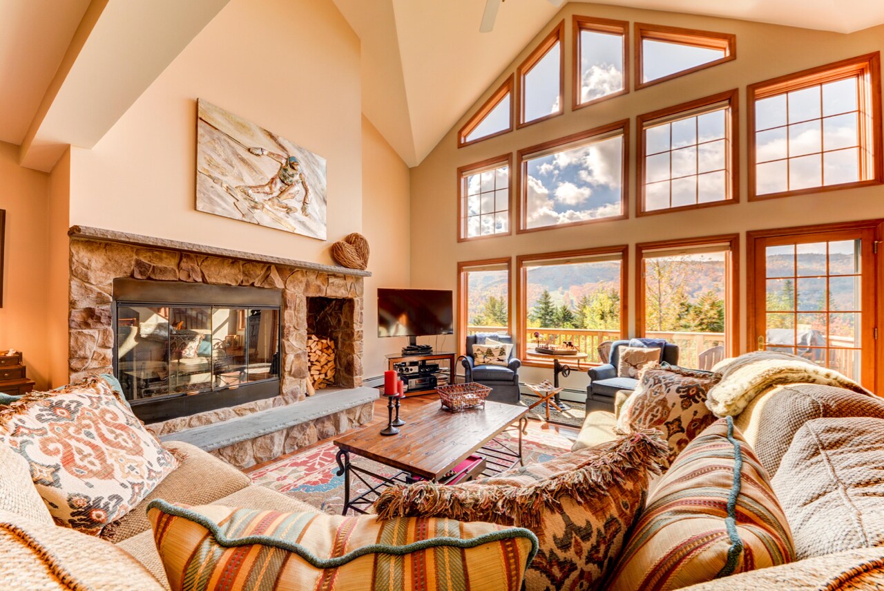 This StoneHill home is luxurious yet comfortable at the same time.