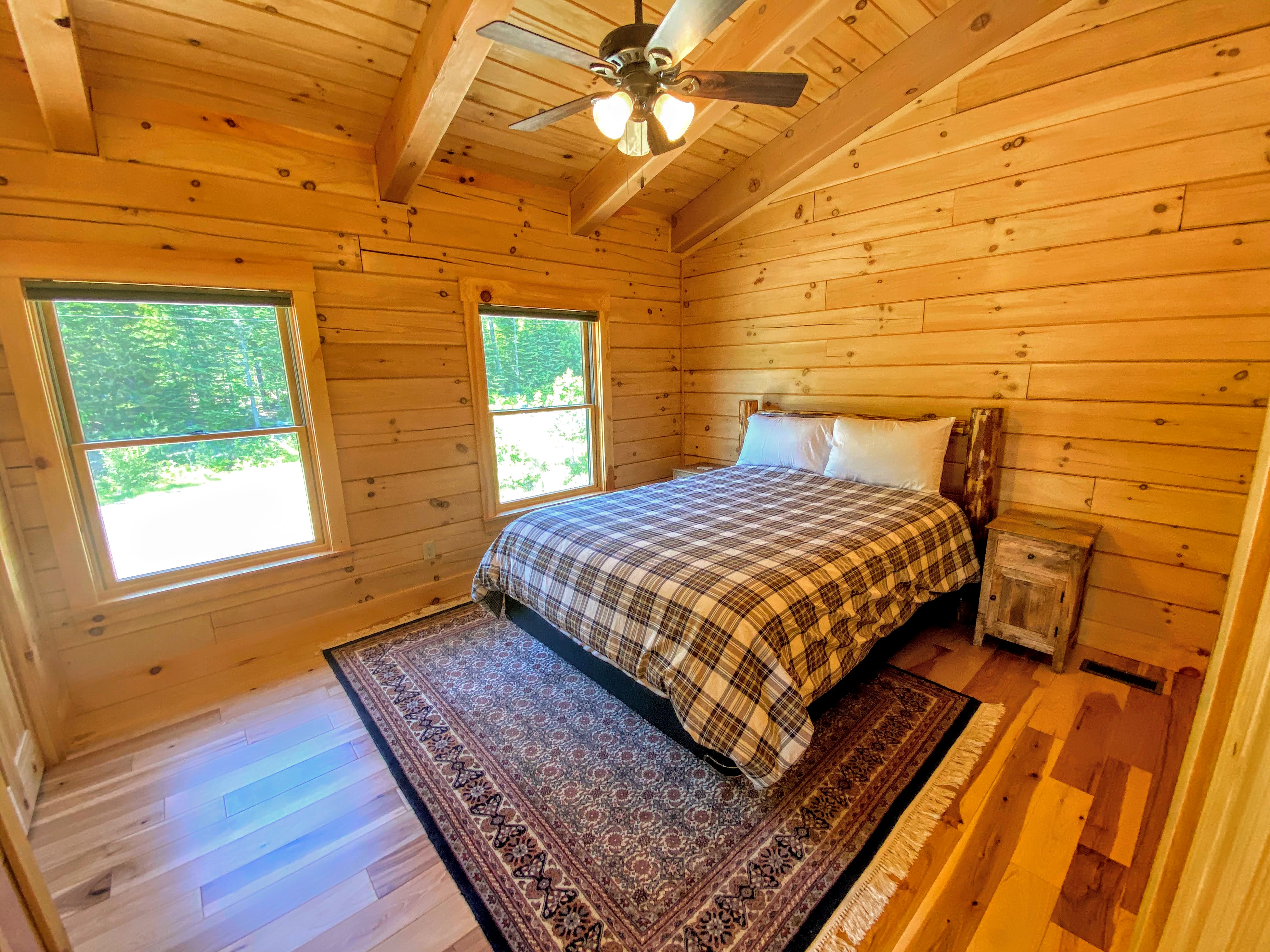 Guest Bedroom #2 is located on the second floor and features a Queen bed. Sleeps 2