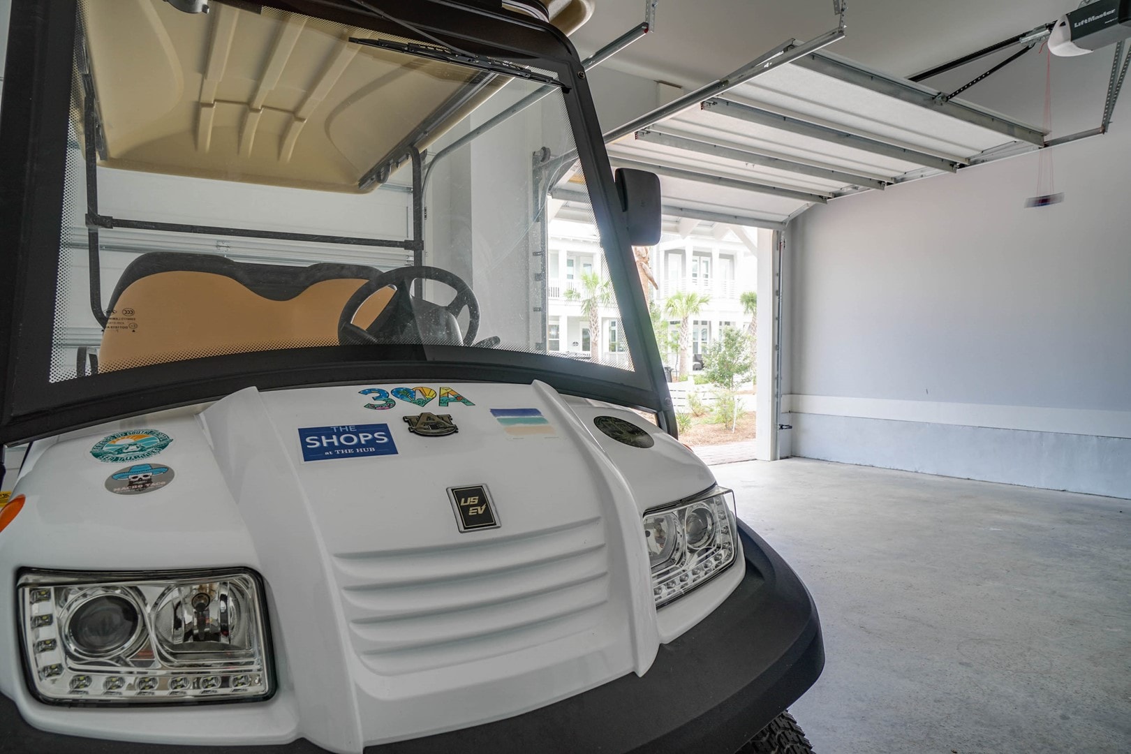 Golf Cart Included with Your Rental! 