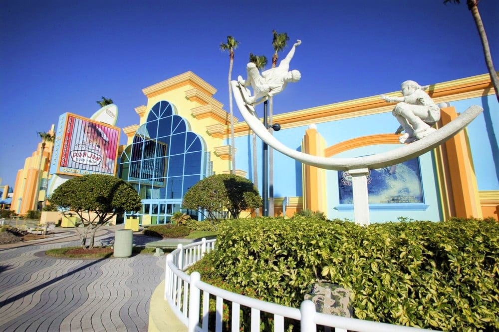 The famous Ron Jon's Surf Shop