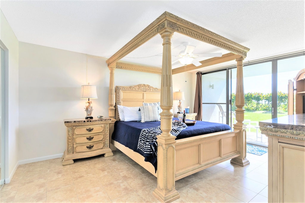 Stunning Master Bedroom with King Bed, TV, Closet & Ensuite- enjoy the view from your bed!