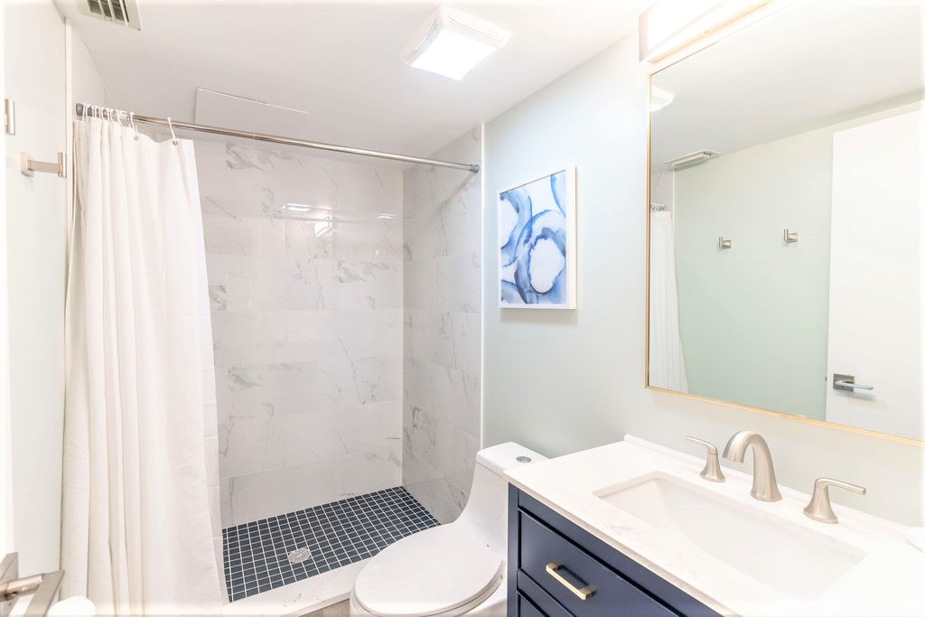 Renovated Master Ensuite with walk in shower