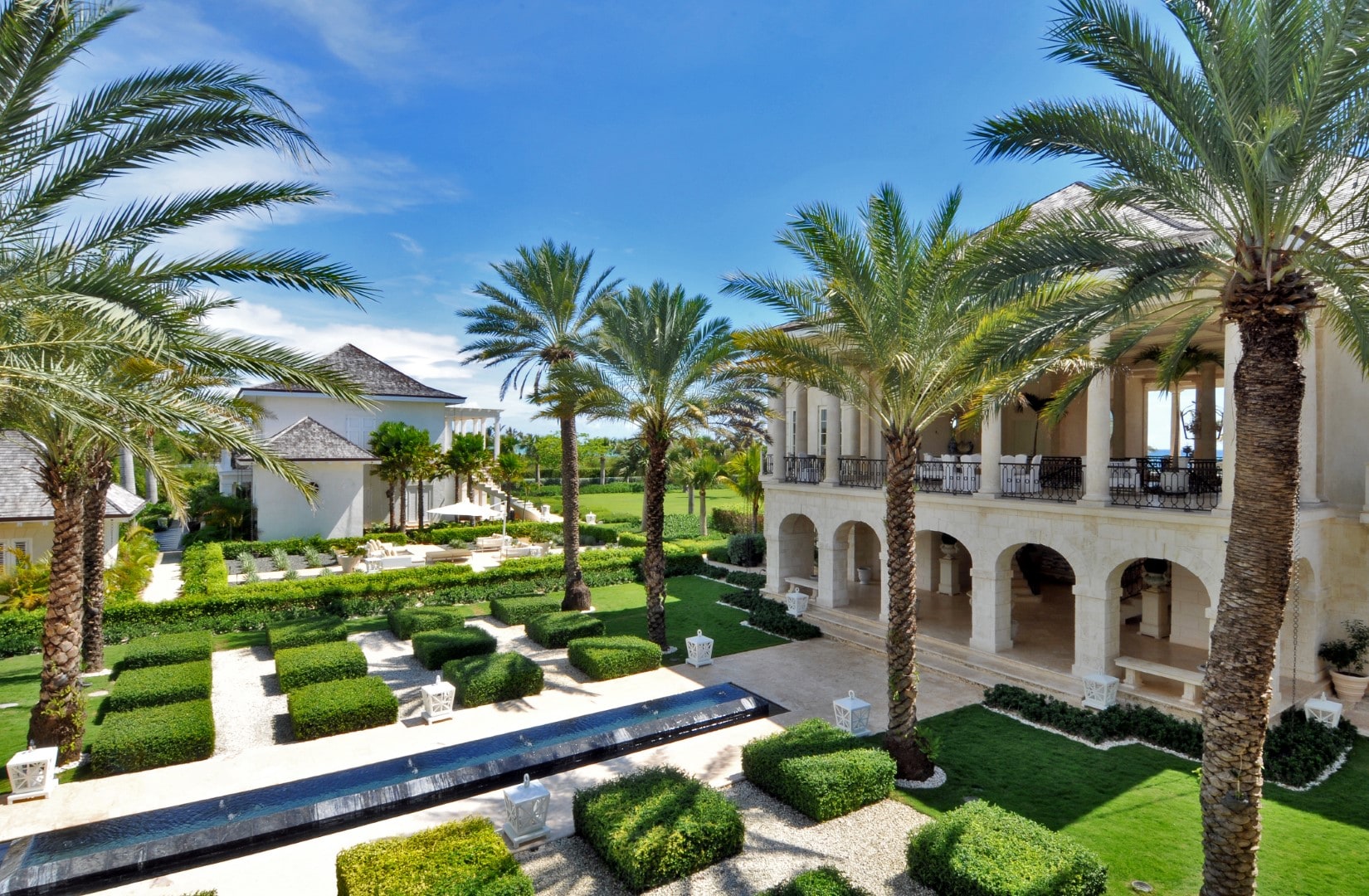 Property Image 1 - Luxury 9-bedroom ocean and golf front mansion with full service staff in exclusive resort