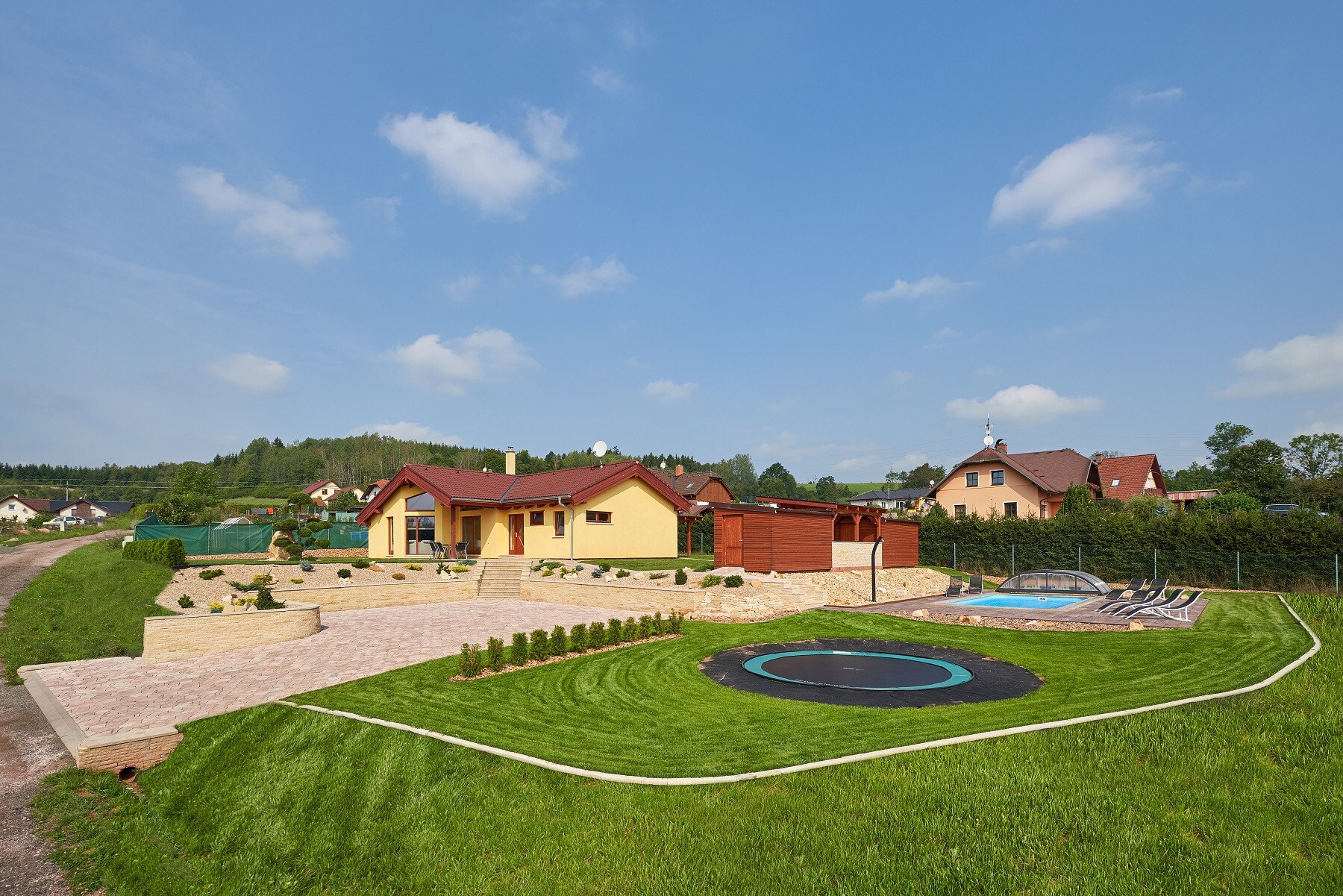 Property Image 2 - Nice Villa in Krkonose Nature Park with Garden and Pool