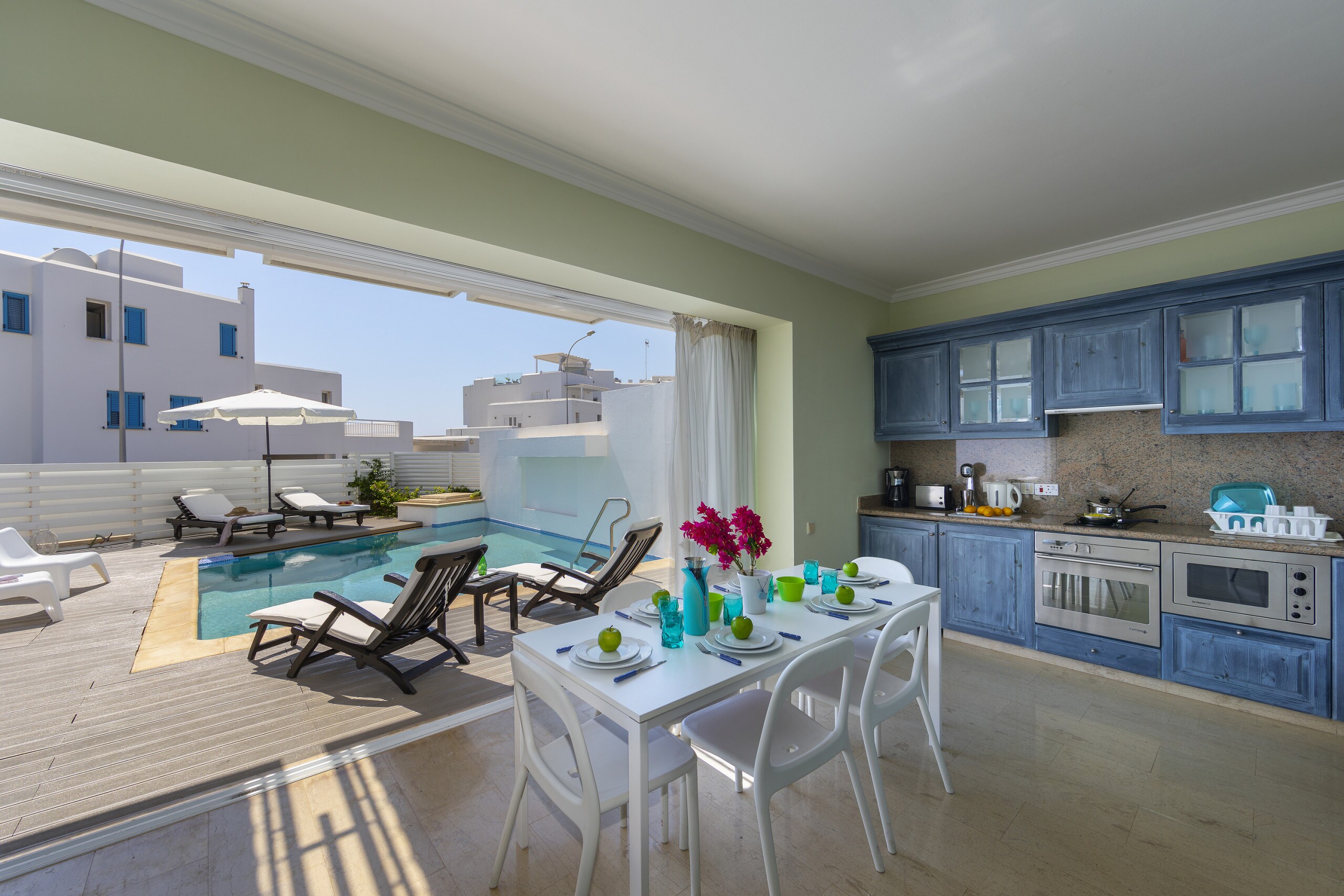 Property Image 2 - Warm Sunny Villa with Garden and Pool near Fig Tree Bay