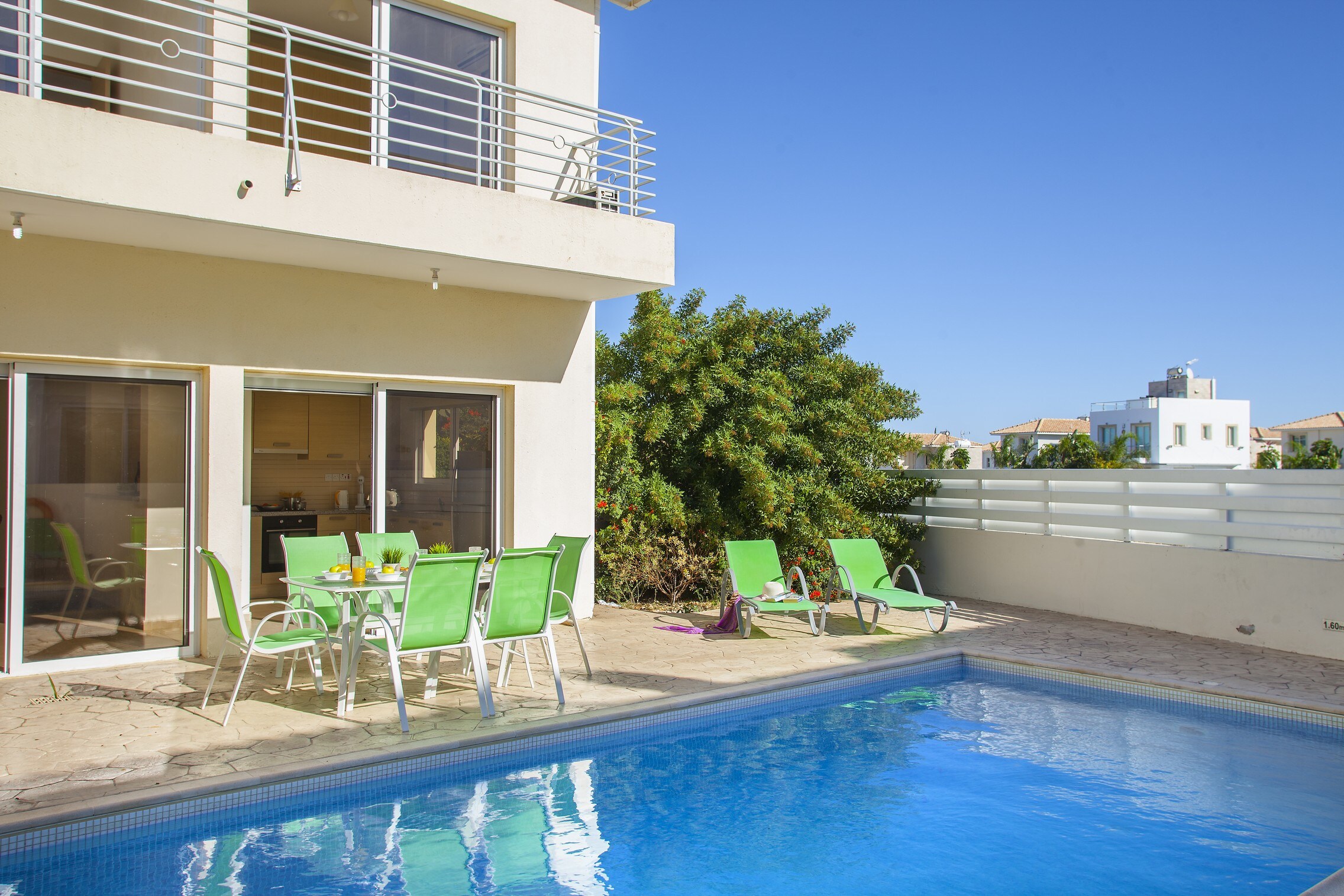 Property Image 2 - Nice Holiday Home with Pool near Central Protaras Strip
