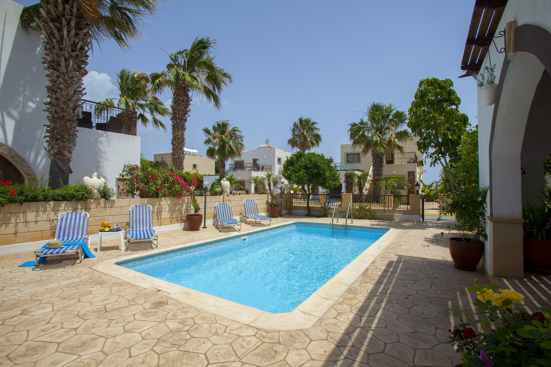 Property Image 2 - Mediterranean Villa with Nice Pool Area and Sea View