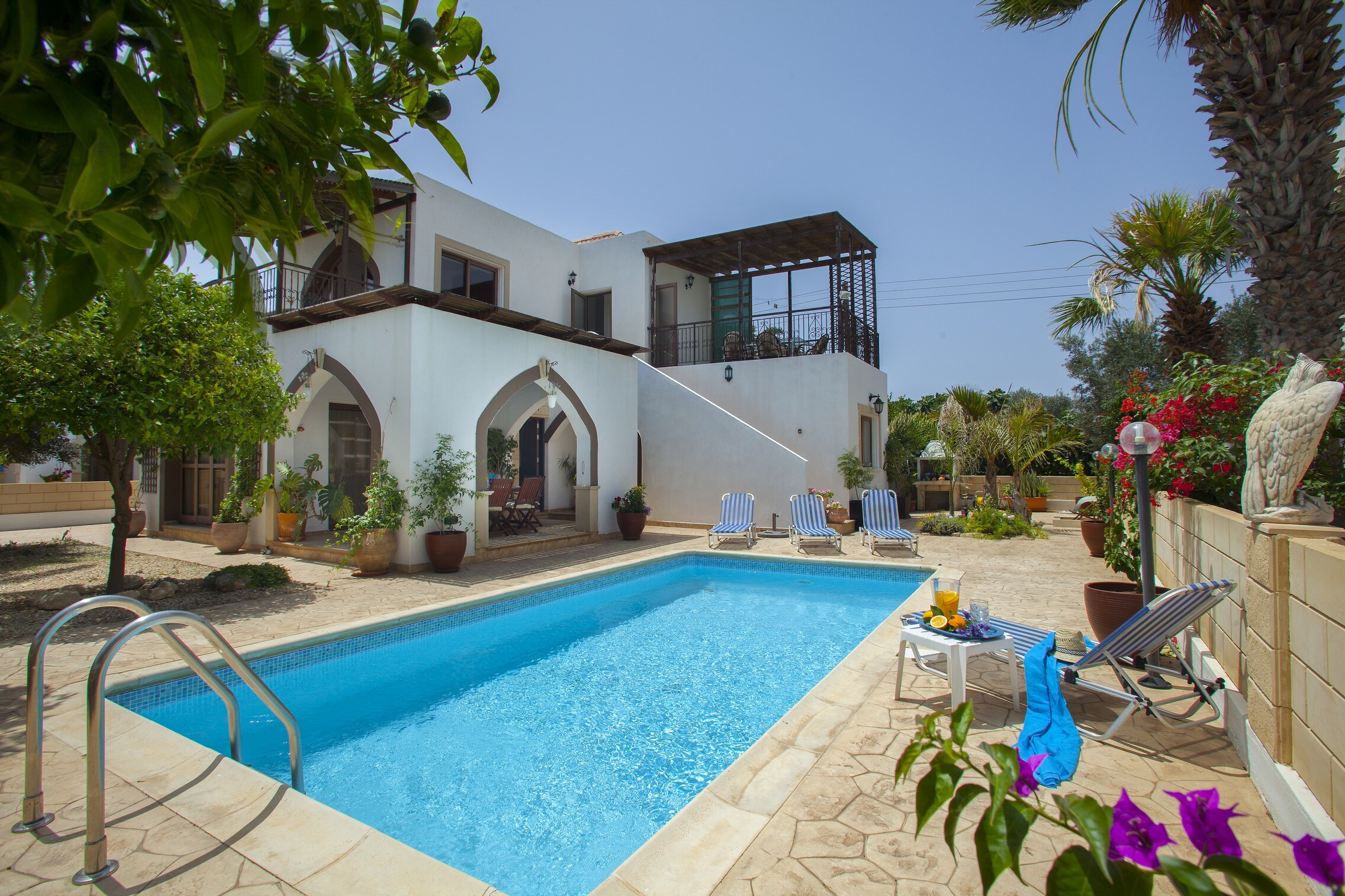 Property Image 1 - Mediterranean Villa with Nice Pool Area and Sea View
