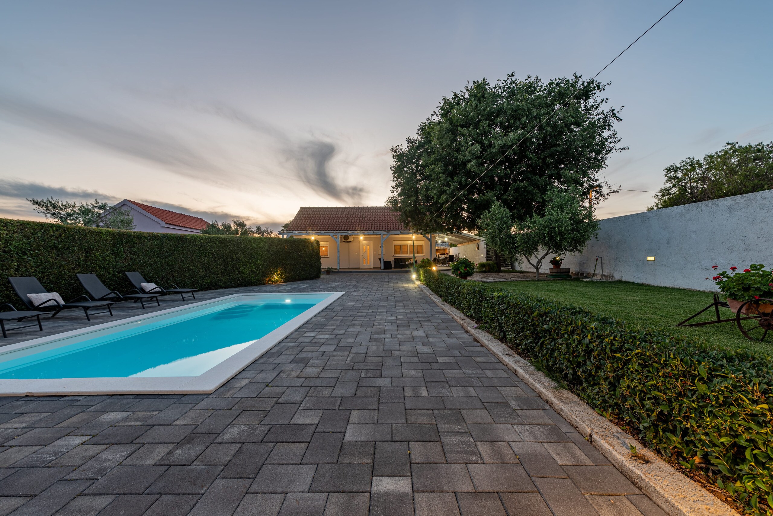 Property Image 1 - Exquisite Pet Friendly Villa with Private Pool