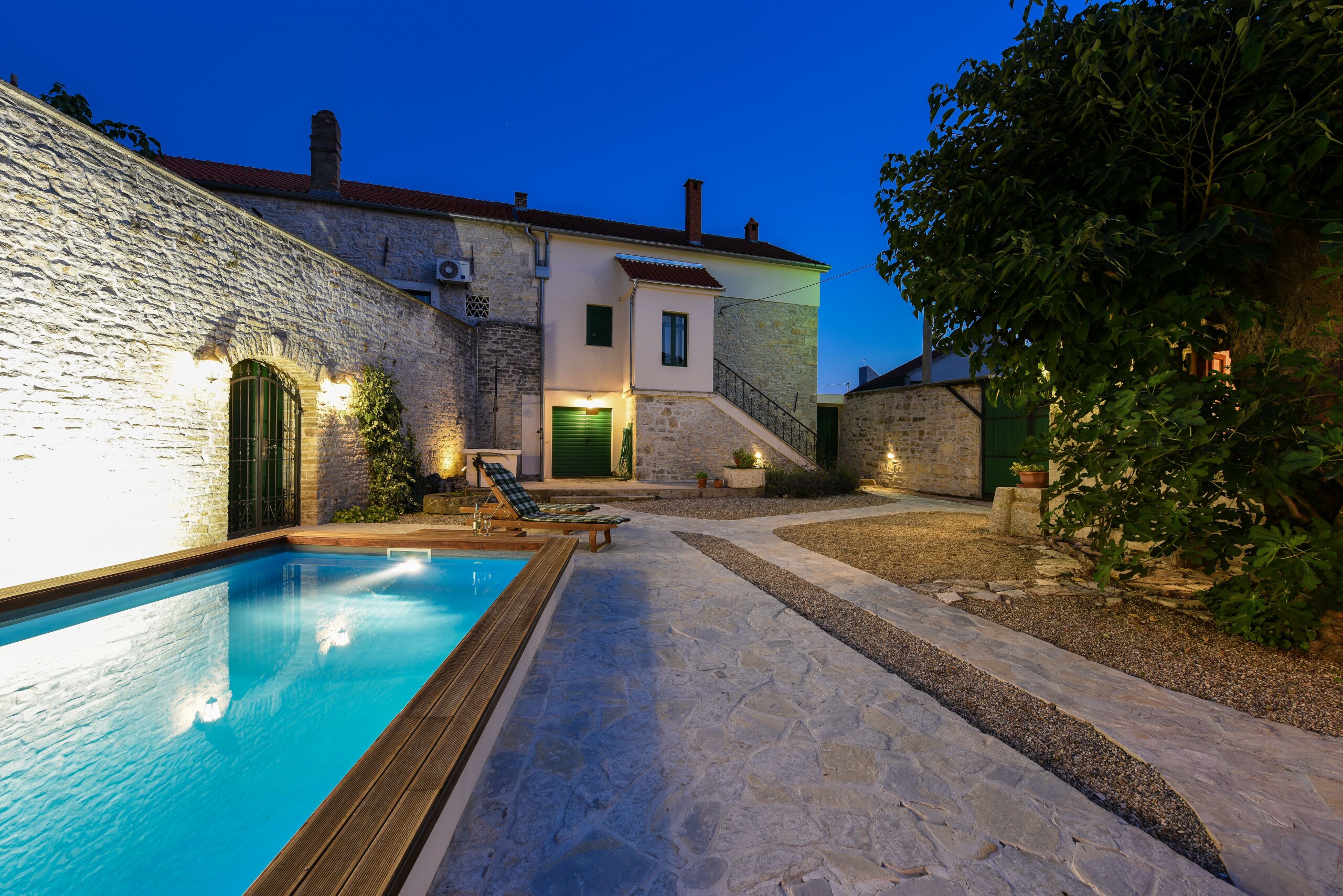 Property Image 2 - Historical Stone Villa with Private Heated Pool
