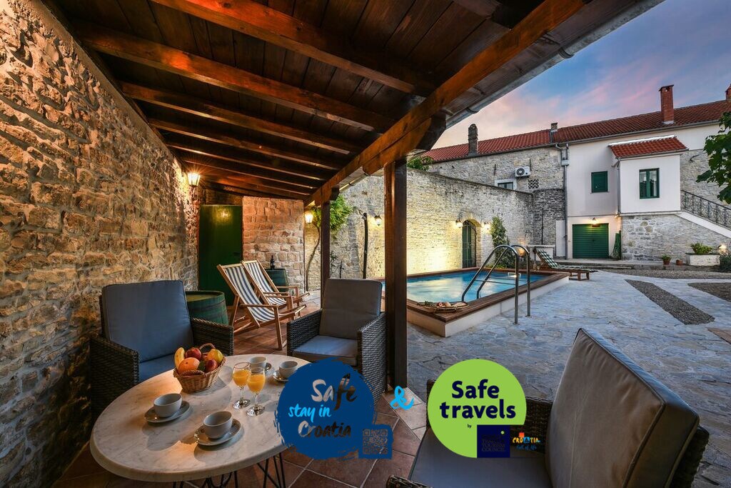 Property Image 1 - Historical Stone Villa with Private Heated Pool