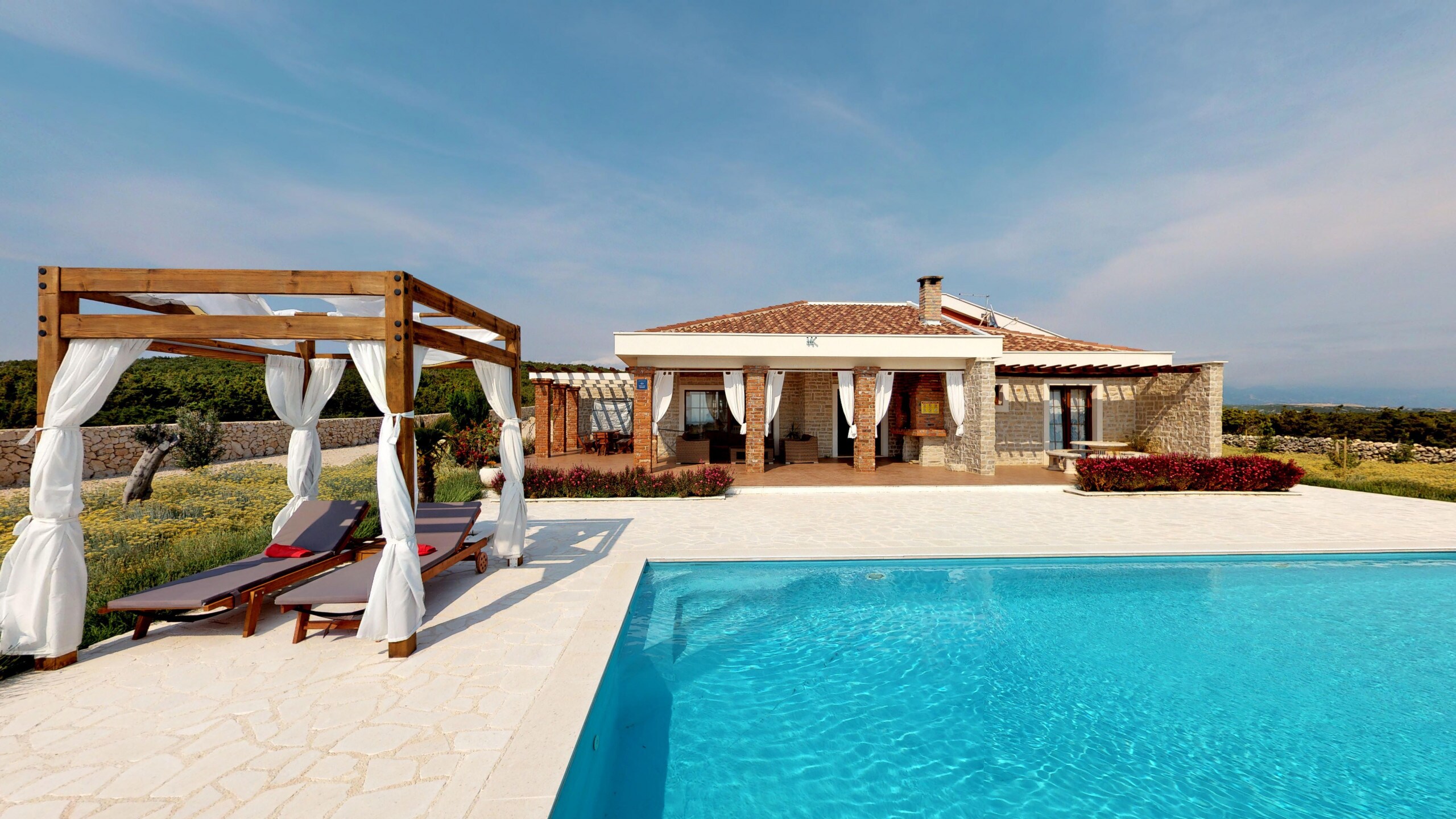 Property Image 2 - Picturesque Rustic Villa with Private Tennis Court
