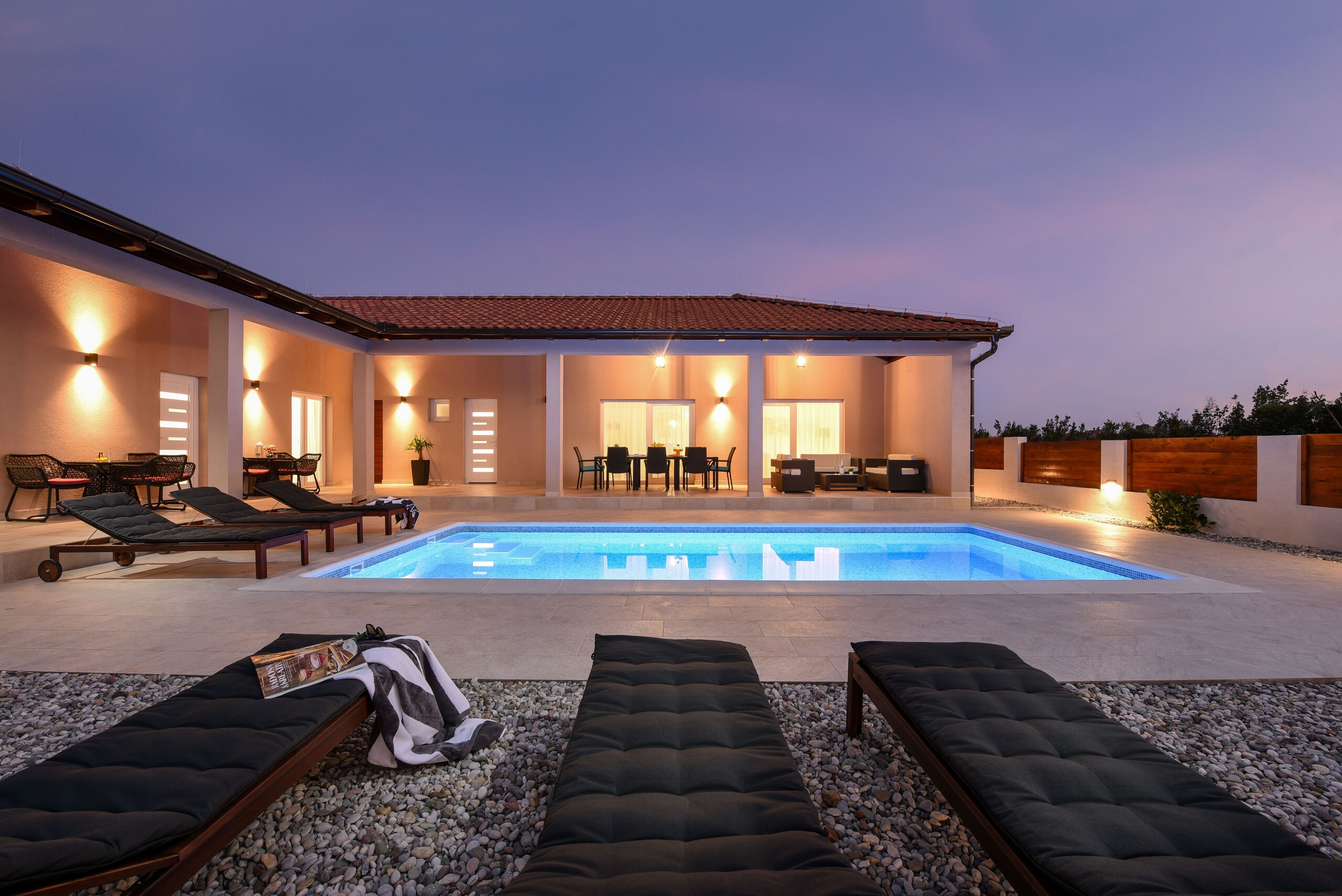 Property Image 2 - Exquisite Modern Villa with Private Stunning Pool