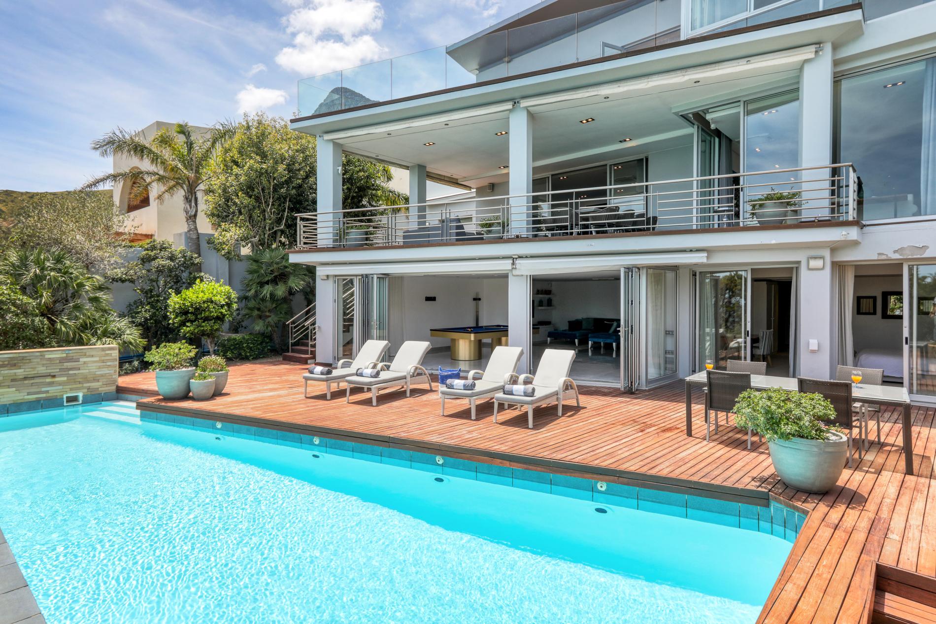 Property Image 1 - Enchanting Trendy Villa Overlooking the Atlantic Ocean