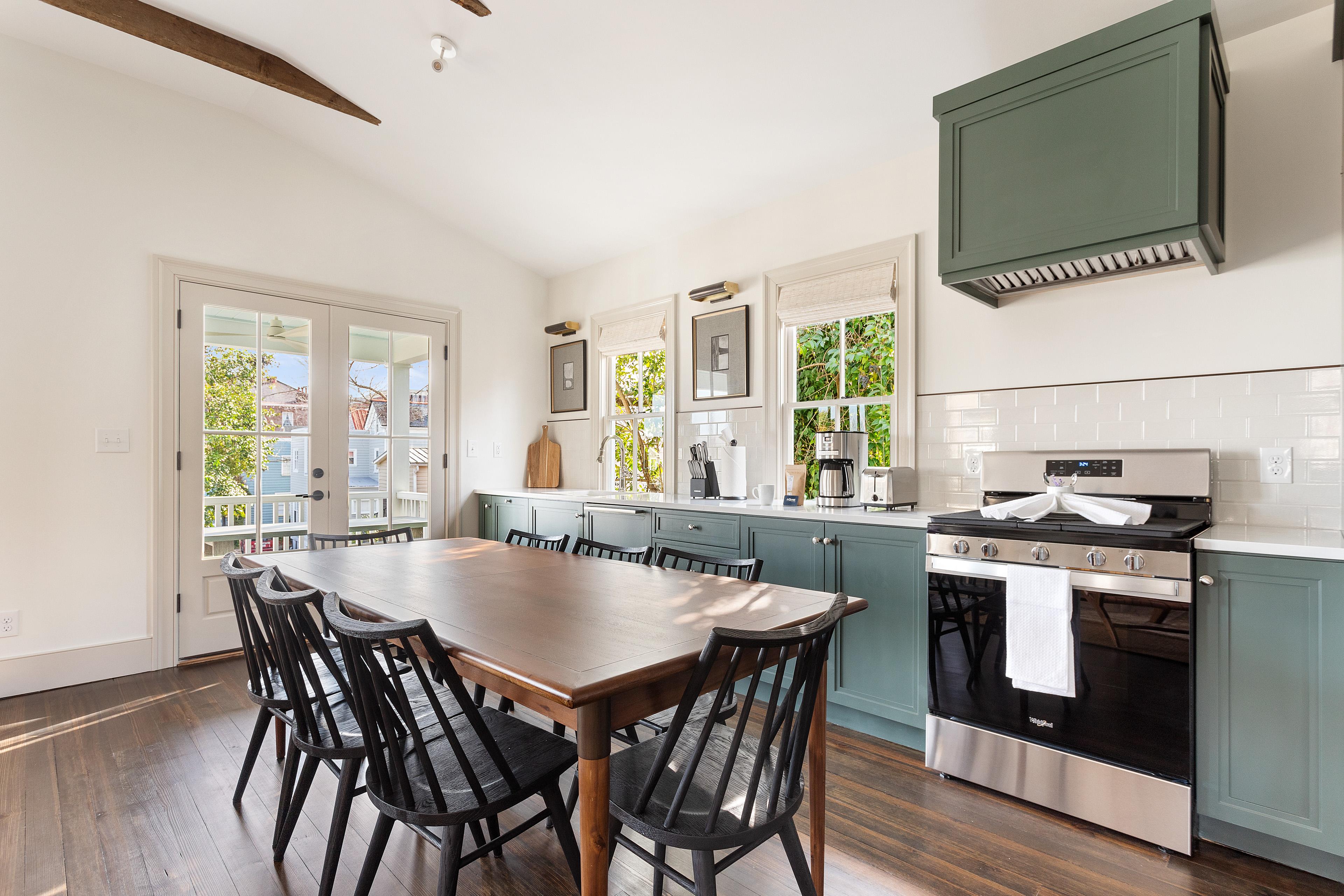 The Harleston House Home Rental in Charleston