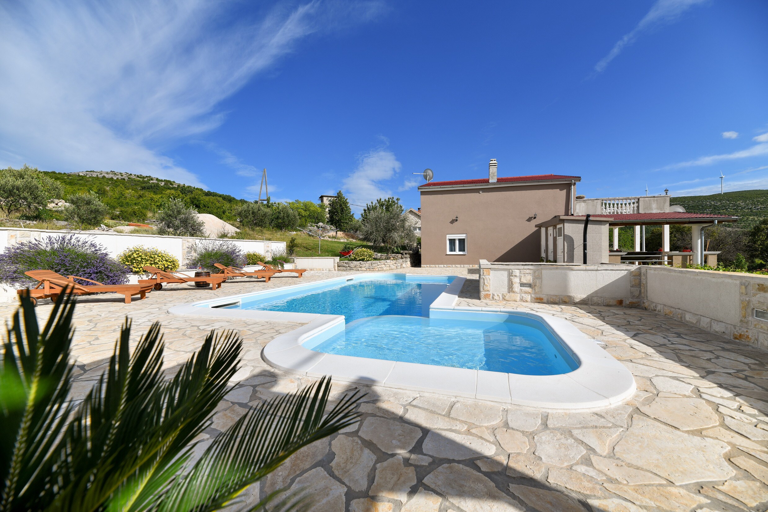 Property Image 2 - Fantastic Villa with Picturesque Velebit Mountain View