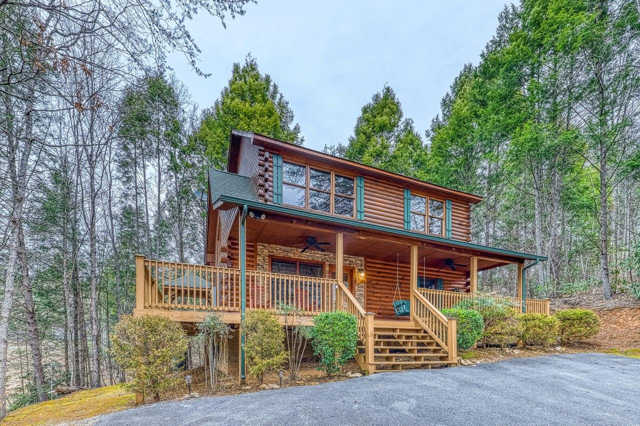 Property Image 1 - Charming Mountain Cabin