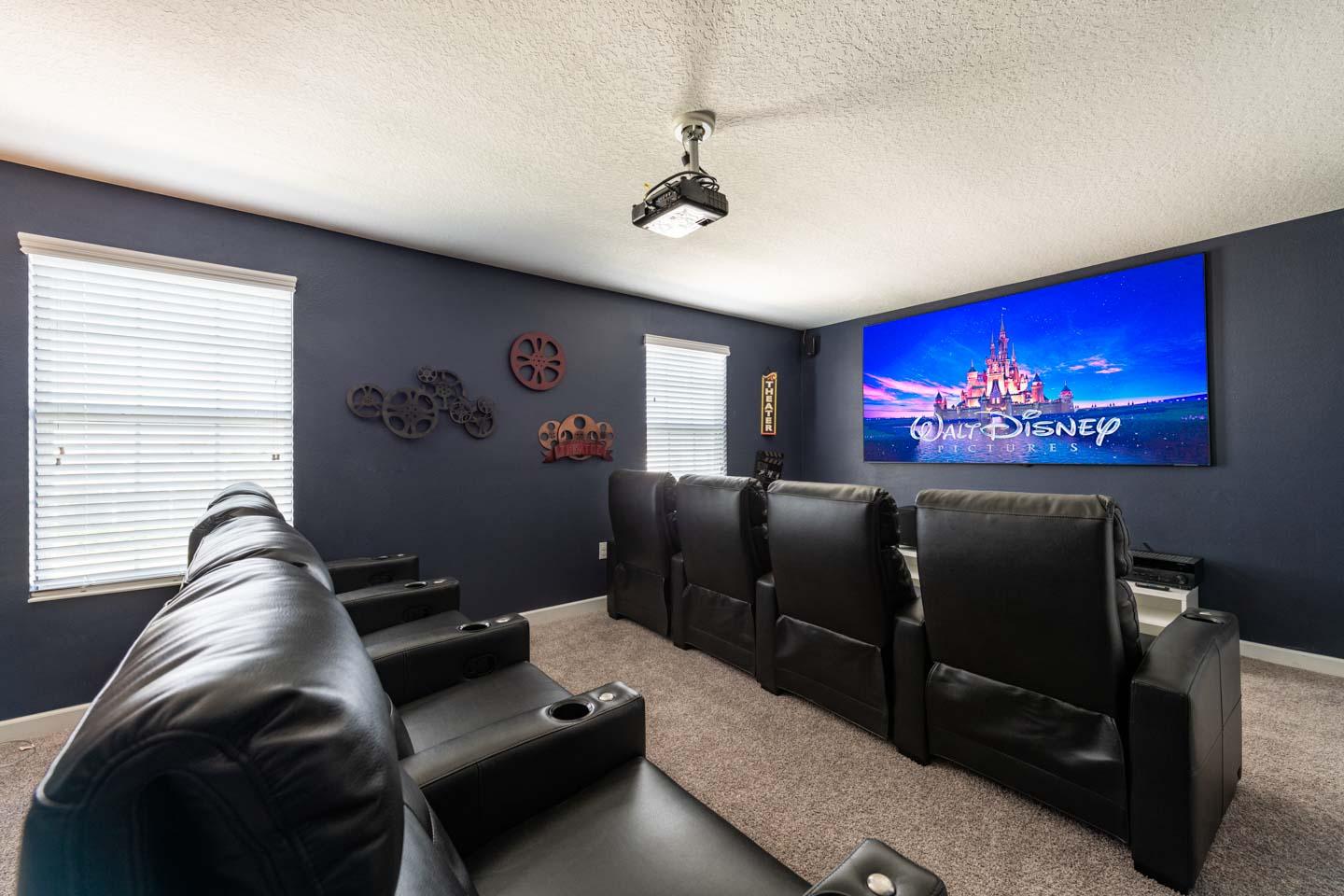 Property Image 1 - Welcoming 8 Bdrm Home with Cinema Room at Champions Gate