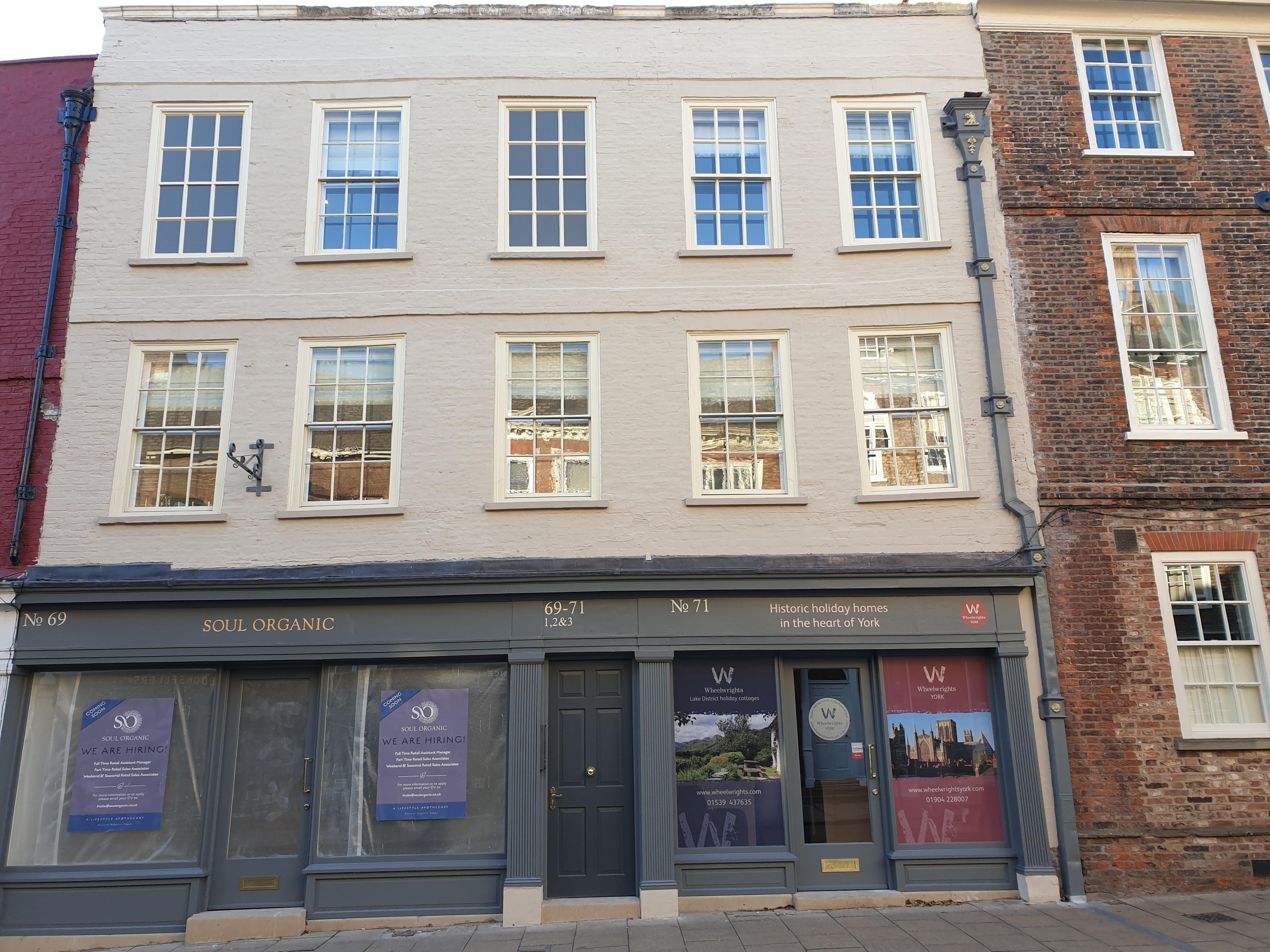 Property Image 2 - Apt 3, 71 Micklegate, YORK