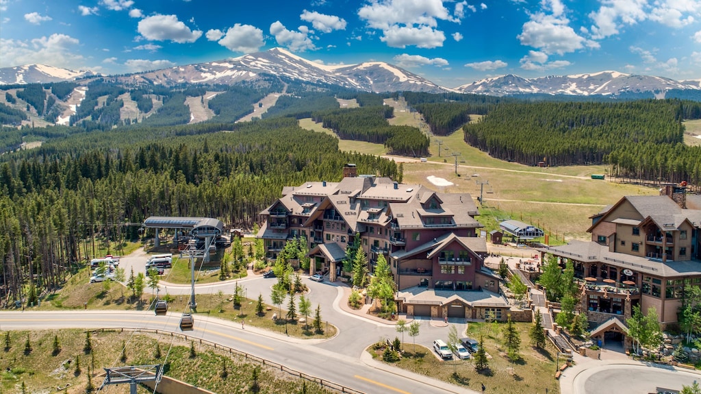Your ski-in, ski-out condo at the Breckenridge Ski Resort.
