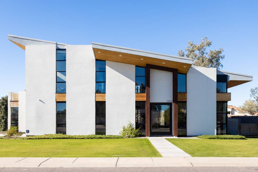 Property Image 1 - Blue Sky Modern: Iconic Architecture, Pool & Spa