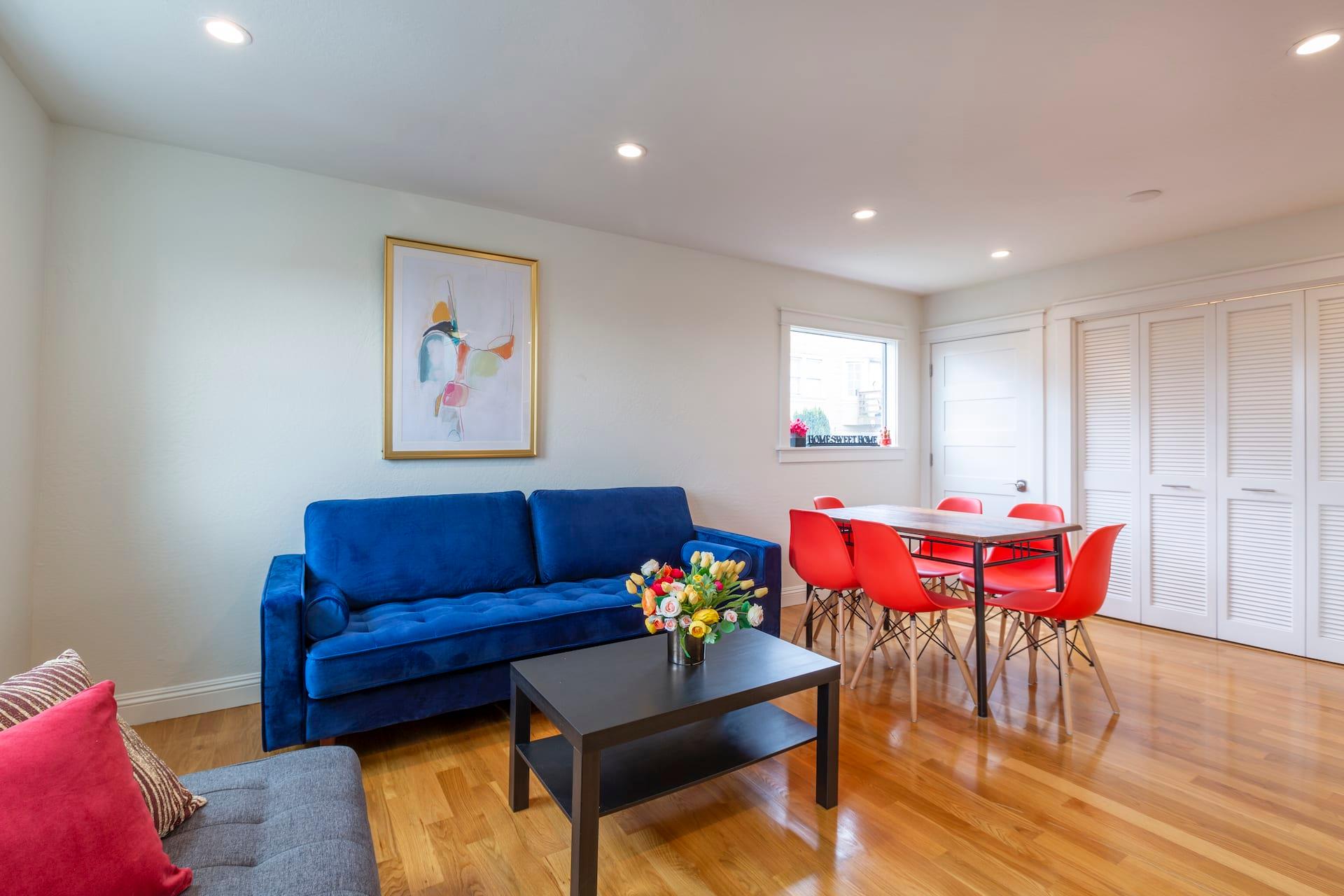 Property Image 1 - @ Property Manager - 6BR | Mission St. near SF | Ldry