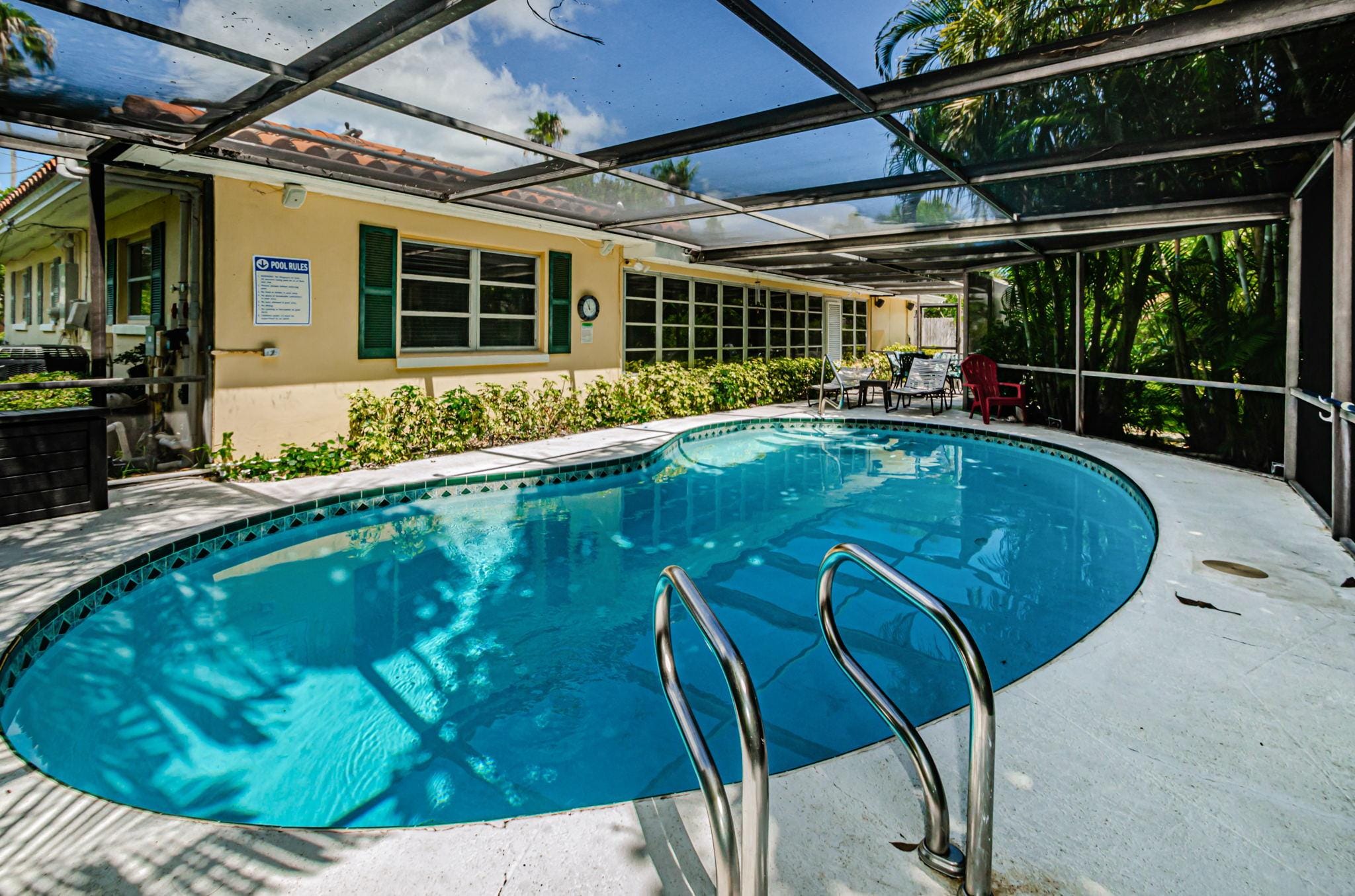 Property Image 1 - Sunny Three Bedroom Home with Screened in Private Pool