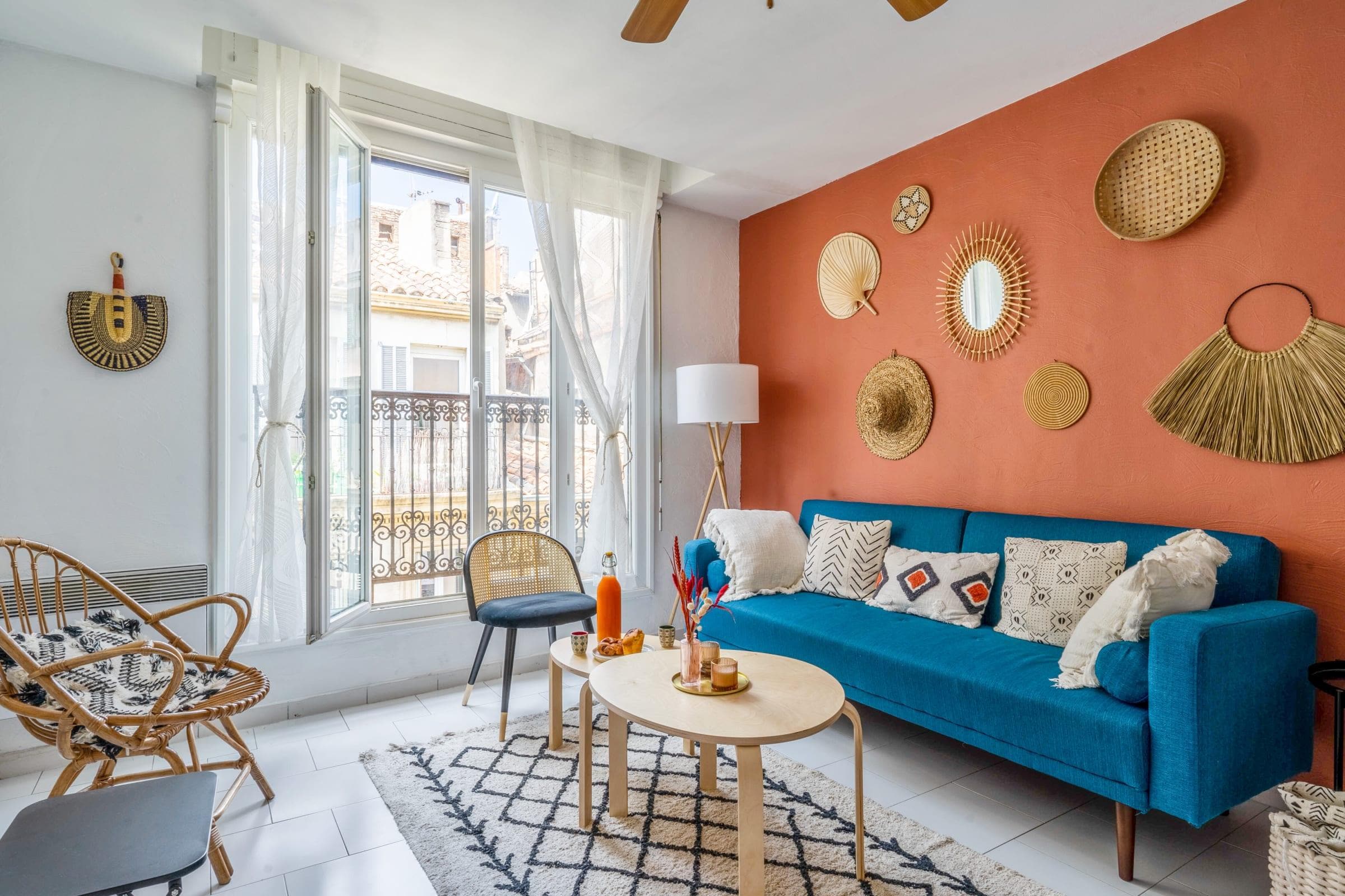 Property Image 1 - Charming flat in the heart of Marseille