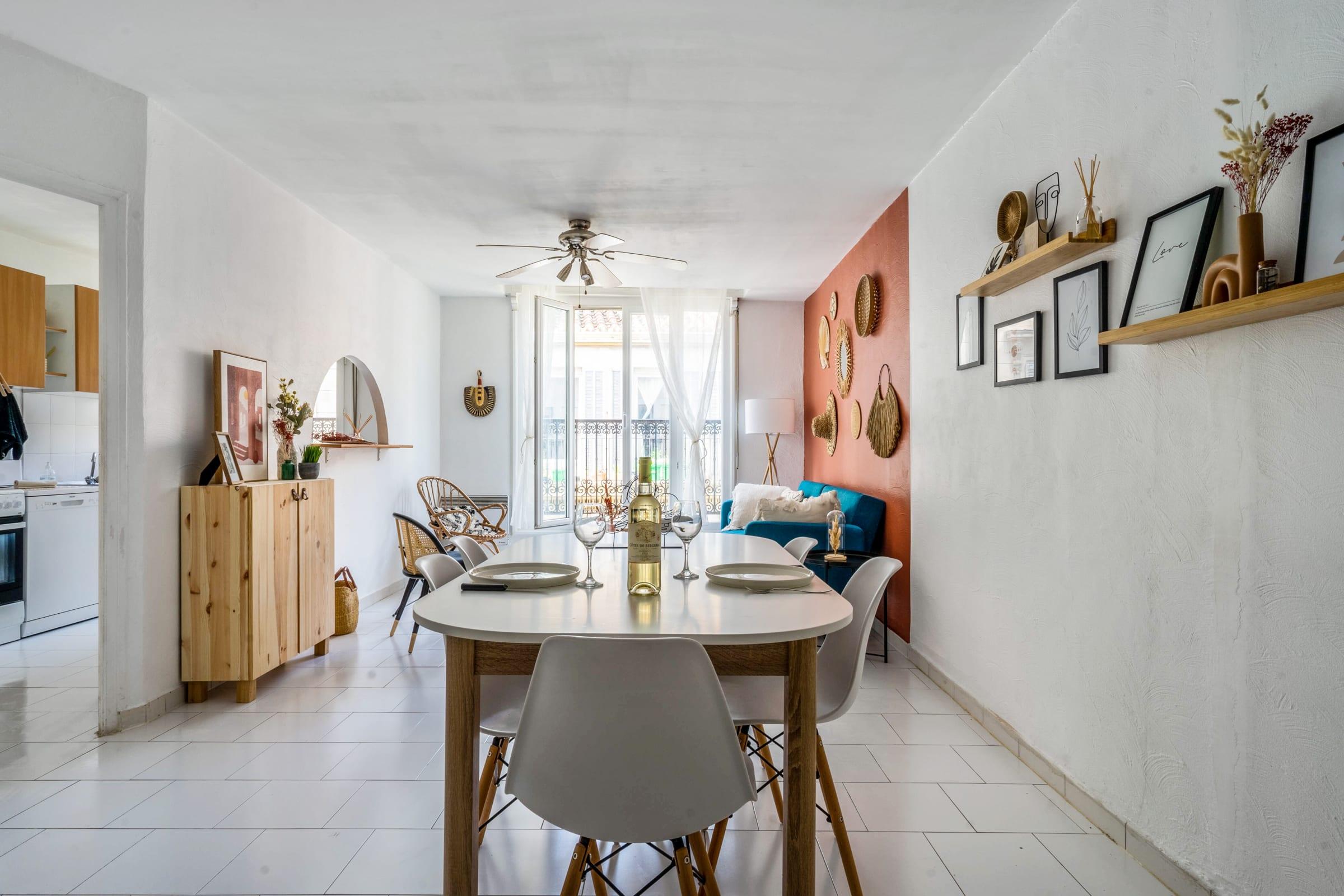 Charming flat in the heart of Marseille