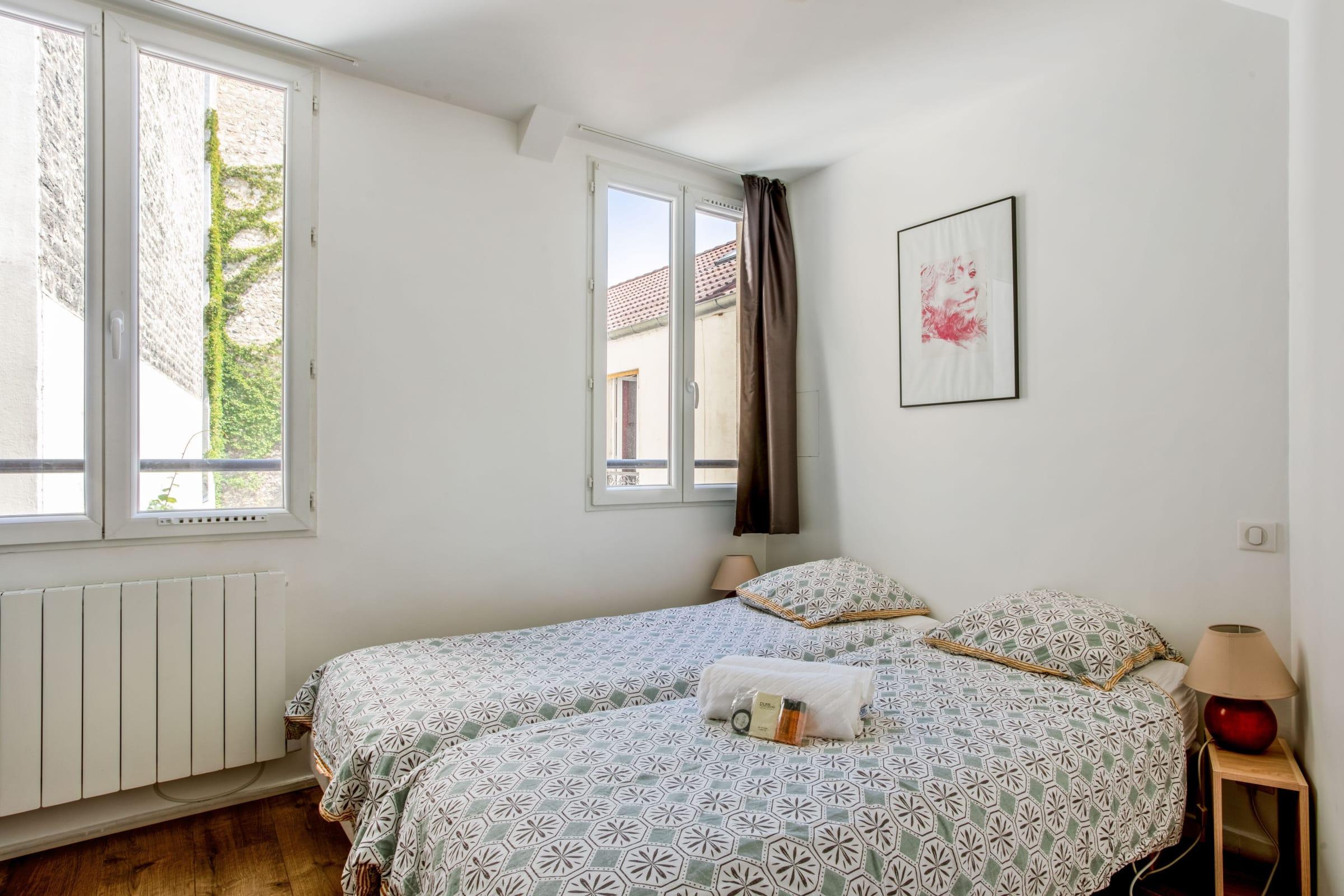 Property Image 2 - Nice and modern 1br at the heart of Paris, nearby Canal St-Martin