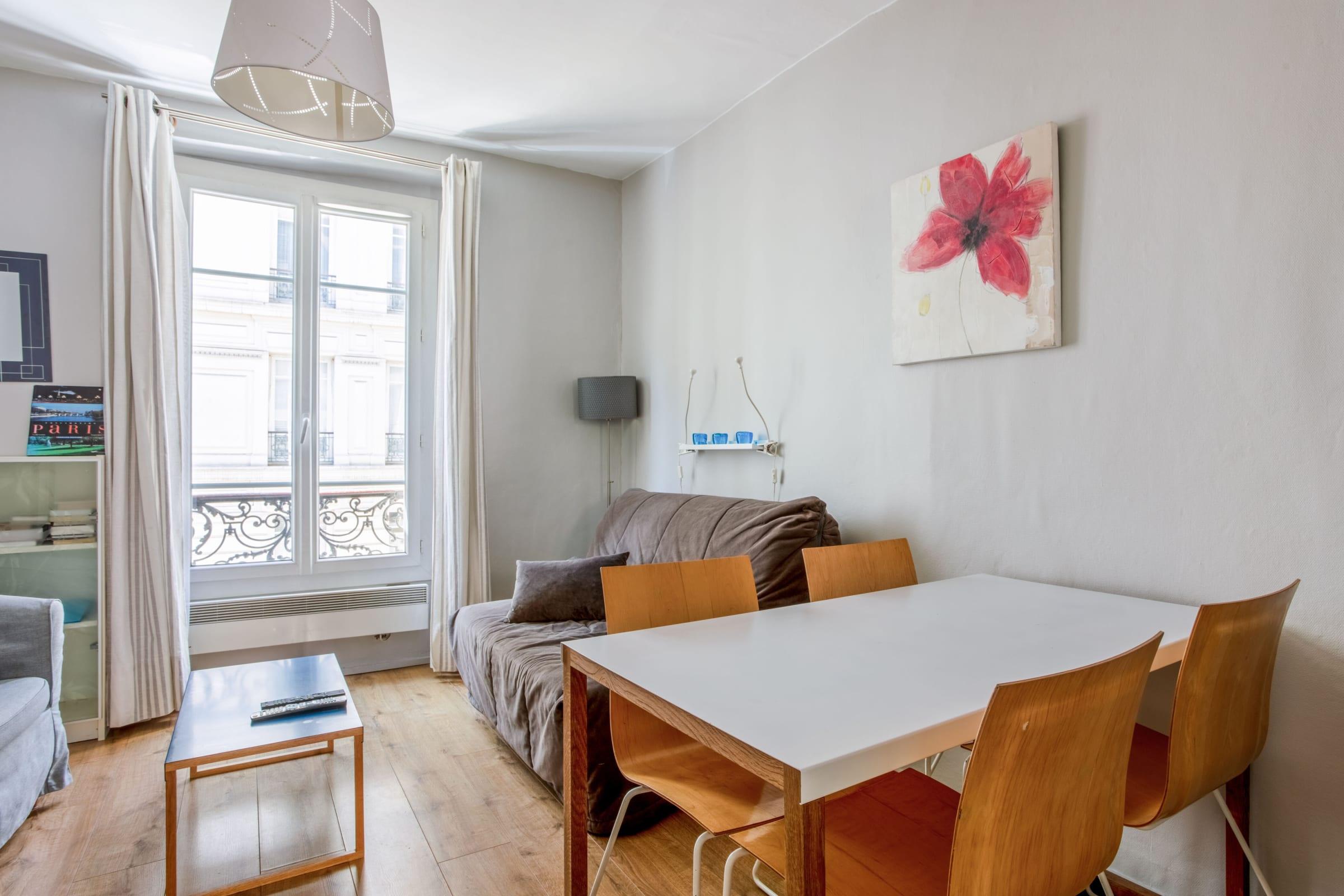 Property Image 1 - Nice and modern 1br at the heart of Paris, nearby Canal St-Martin