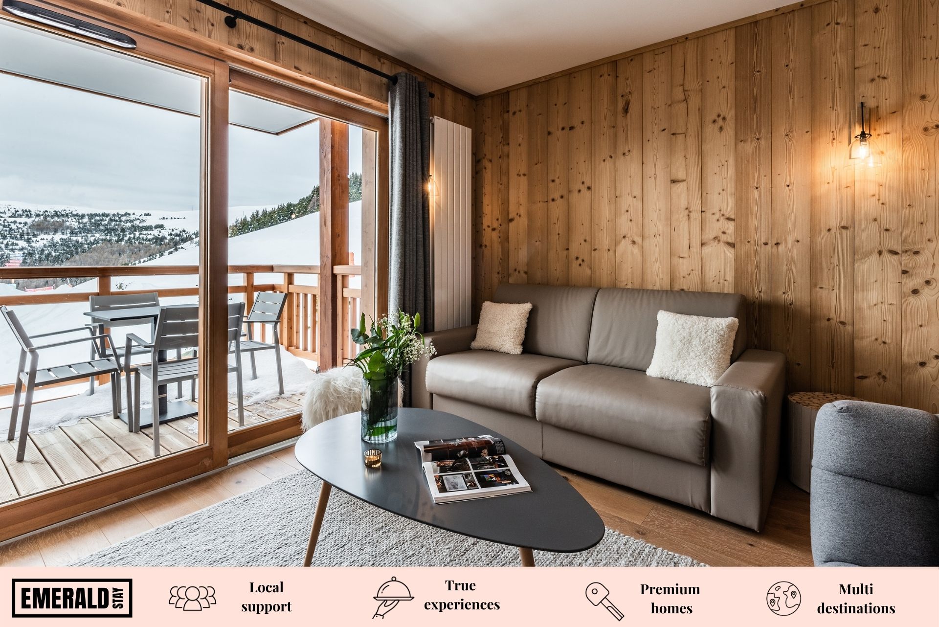 Property Image 1 - Contemporary Holiday Home in the heart of Alpe d’Huez