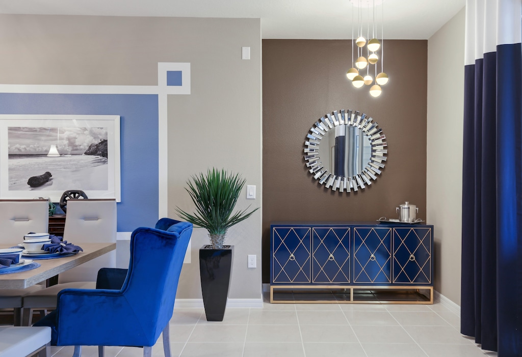 Eye-catching modern features