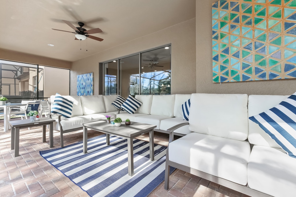 Comfortable patio furniture