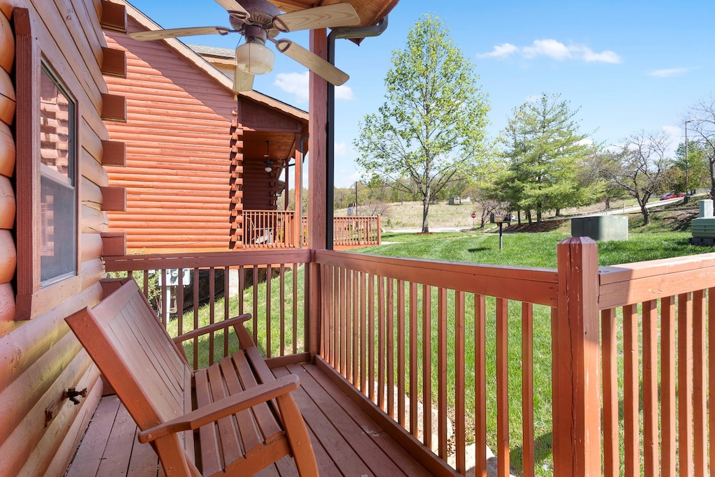 Covered Front Porch