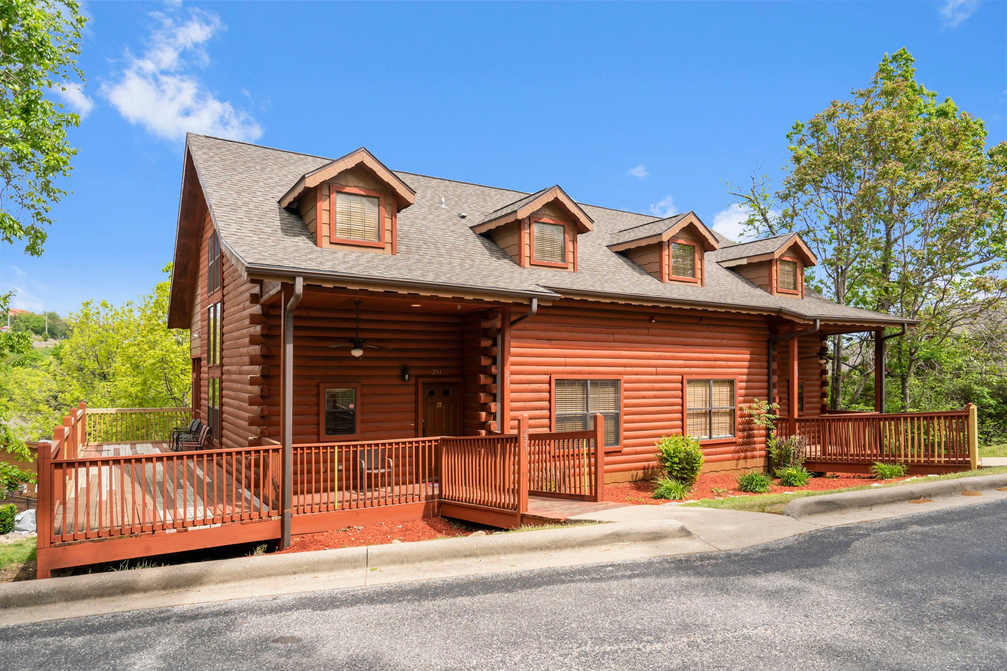 Cabin Exterior