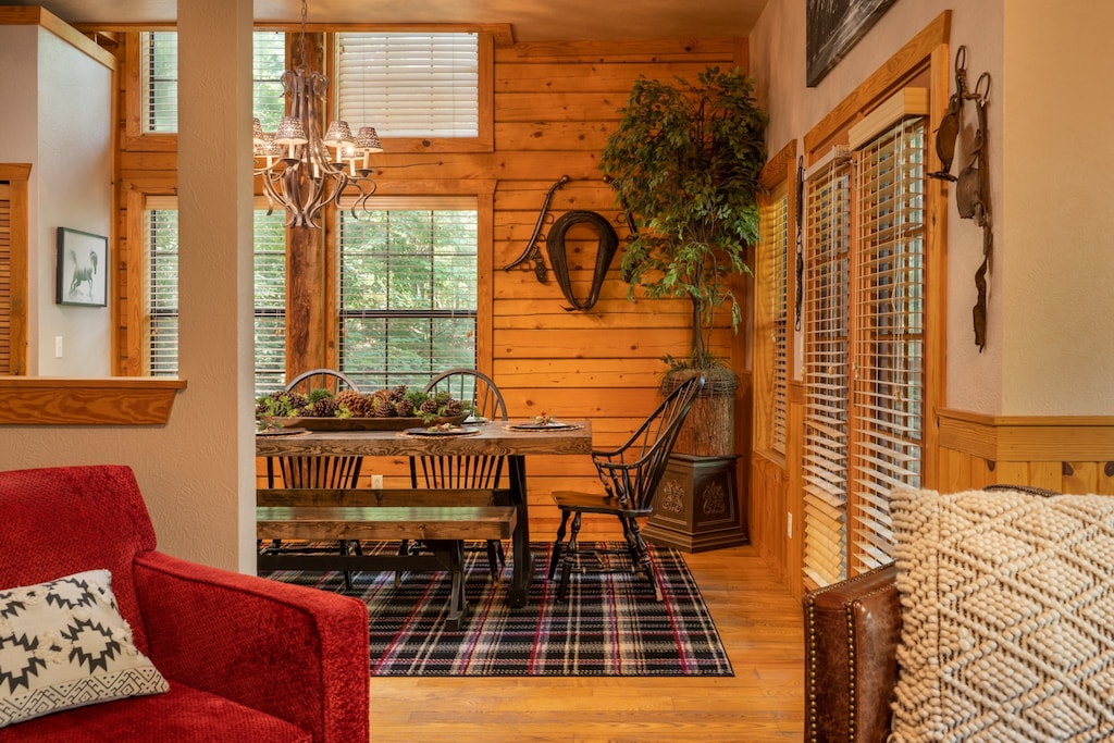 Dining Room View from Living Room