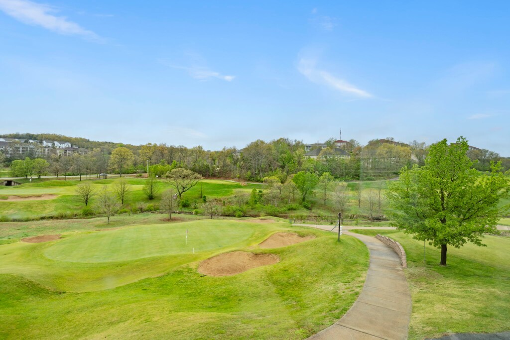 Golf Course View