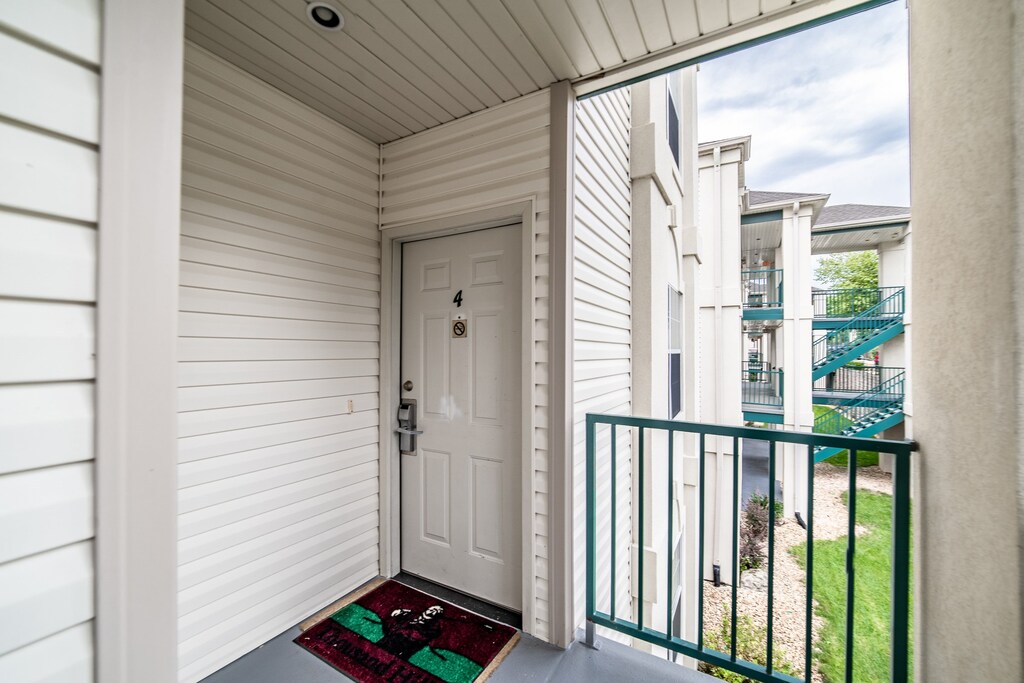 Unit Entrance