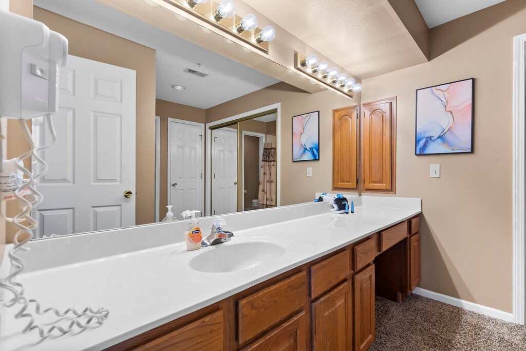 Master Bathroom- Double Vanity