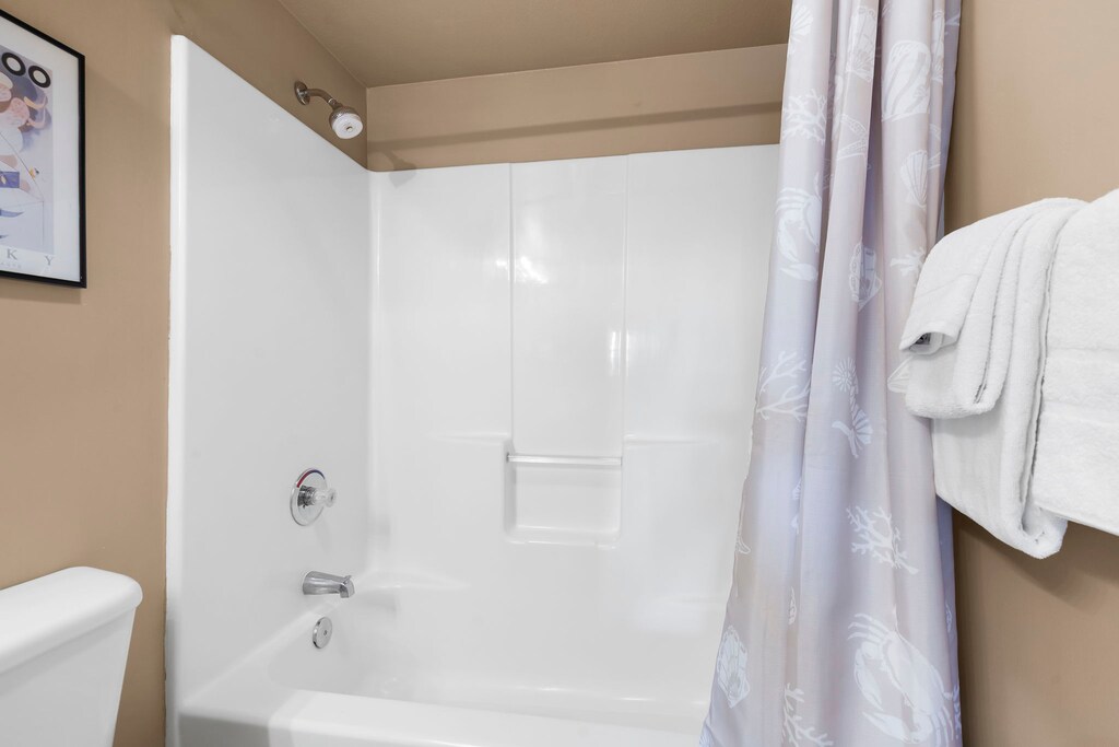 Guest Bathroom Tub/Shower Combo