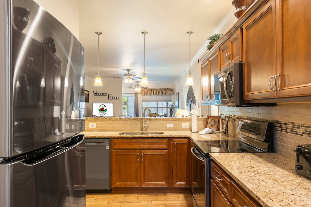 Kitchen with Updated Appliances