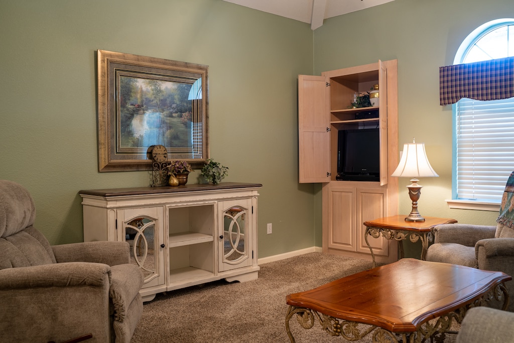 Living Room - Cable TV/DVD