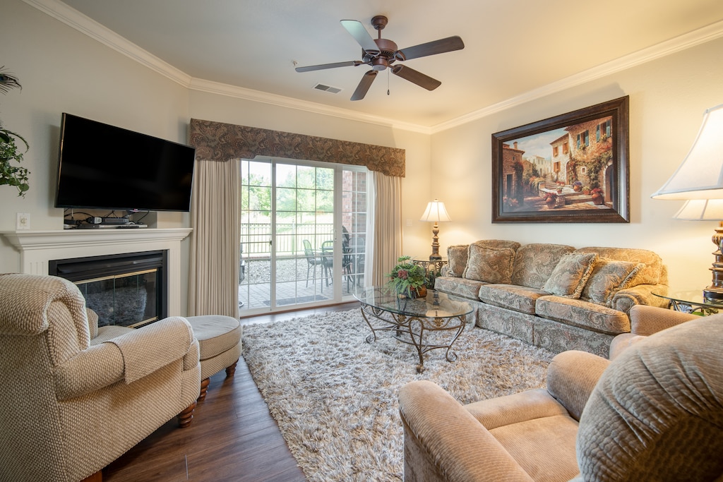 Living Room - Cable TV/DVD, Sofa Bed